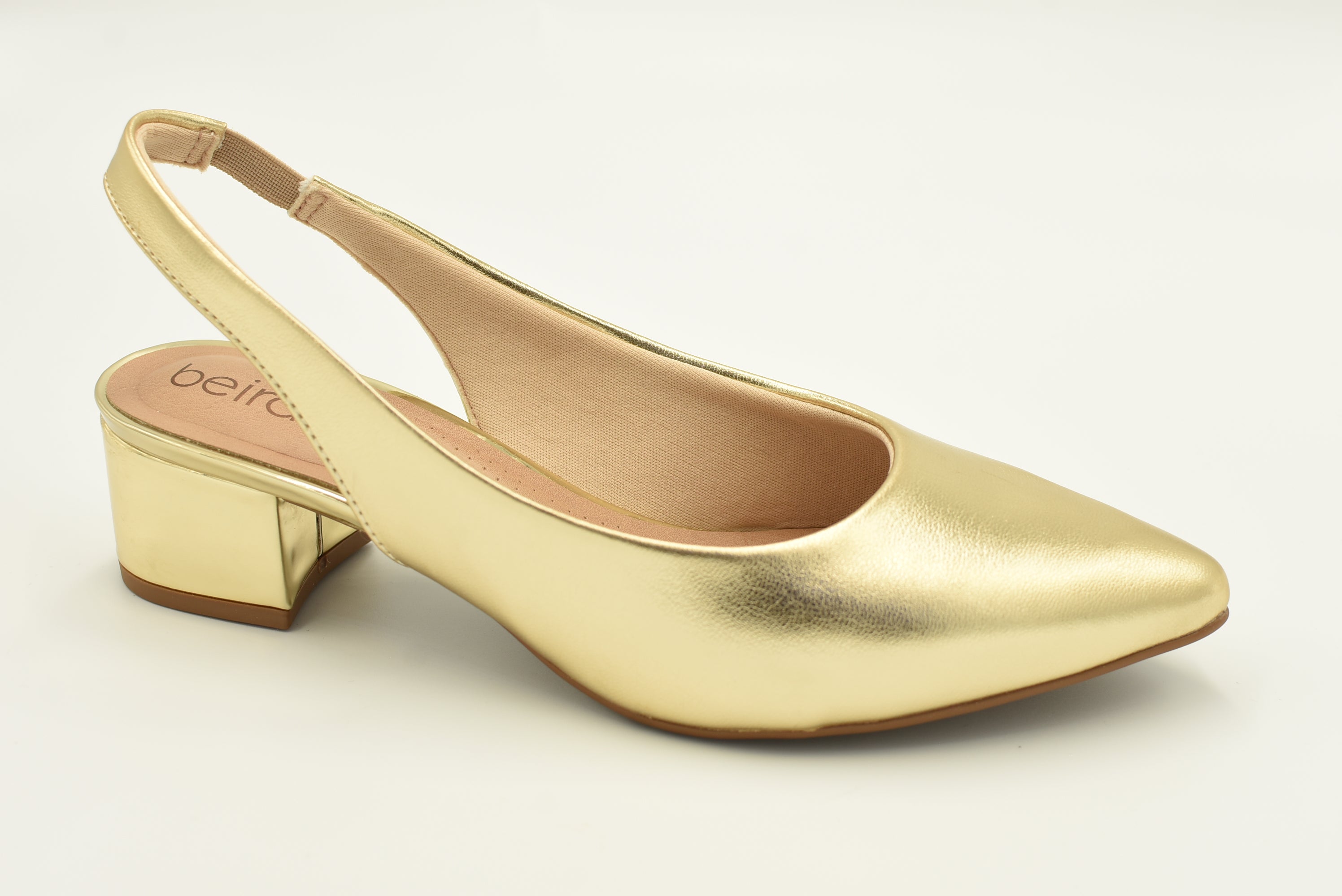 Arezzo Zapatilla Oro