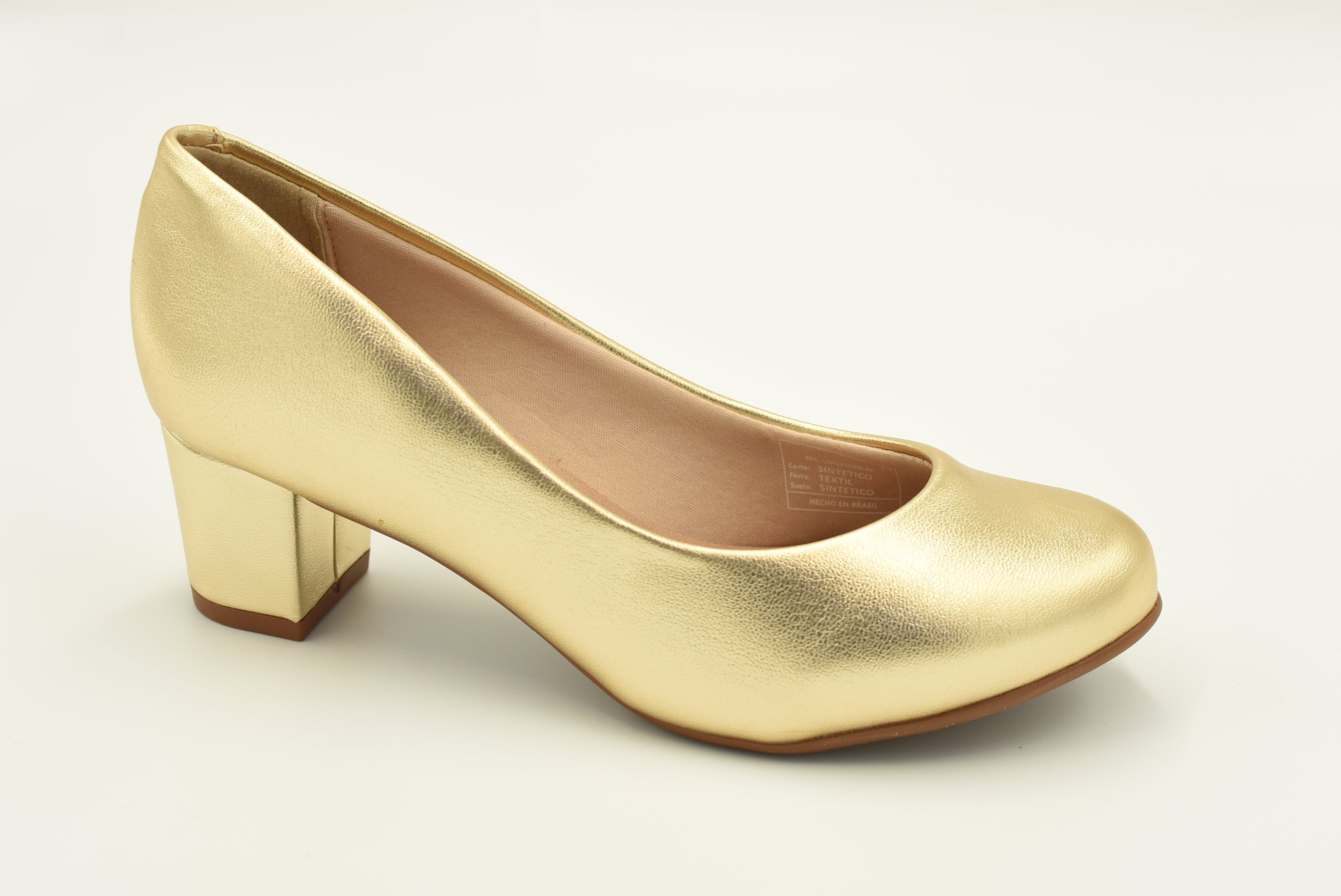 Cesena Zapatilla Oro