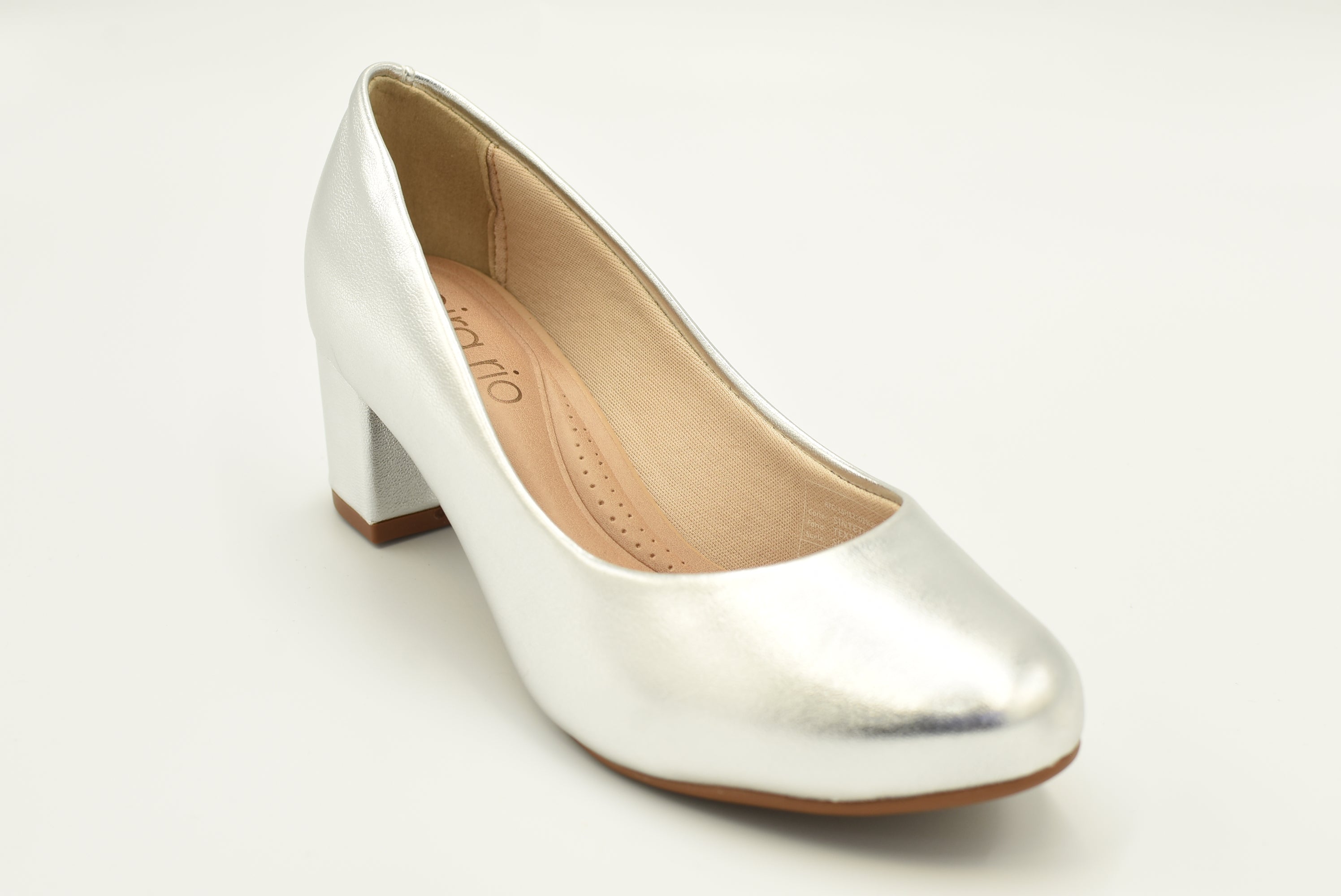 Cesena Zapatilla  Plata