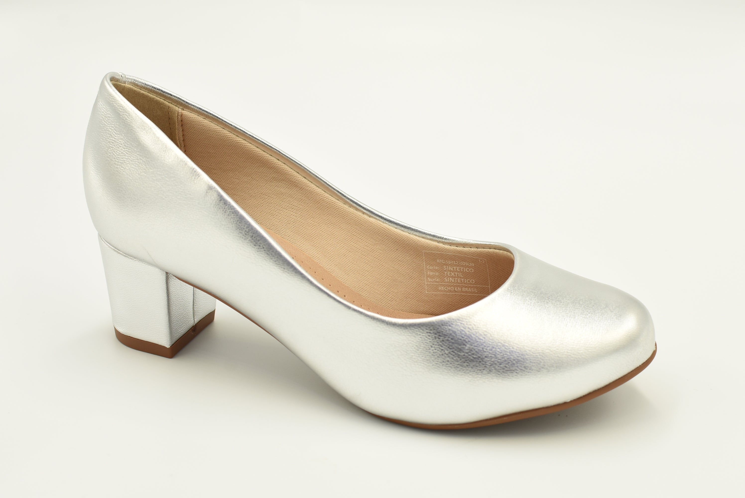 Cesena Zapatilla  Plata