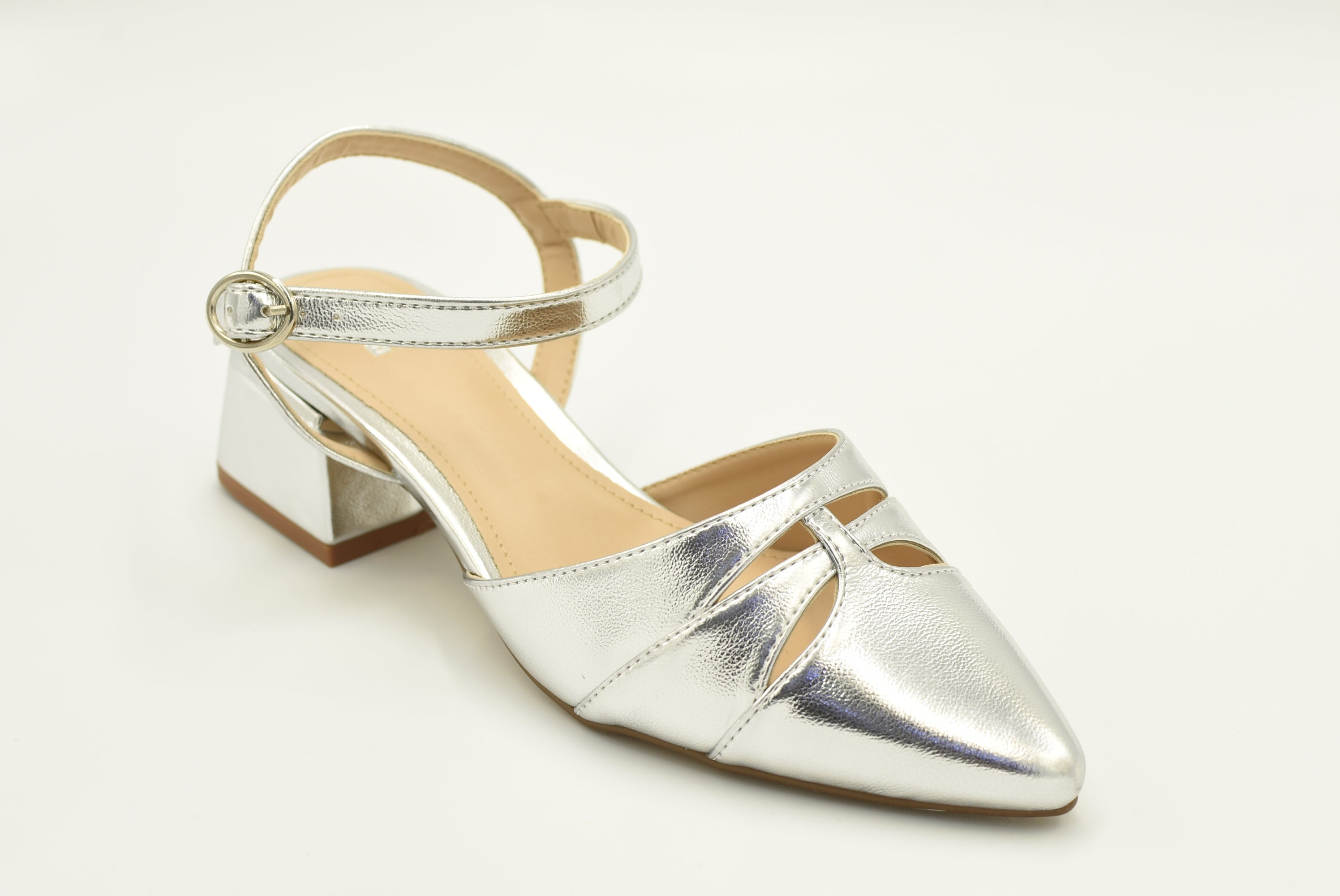 Cerdeña Zapatilla Plata