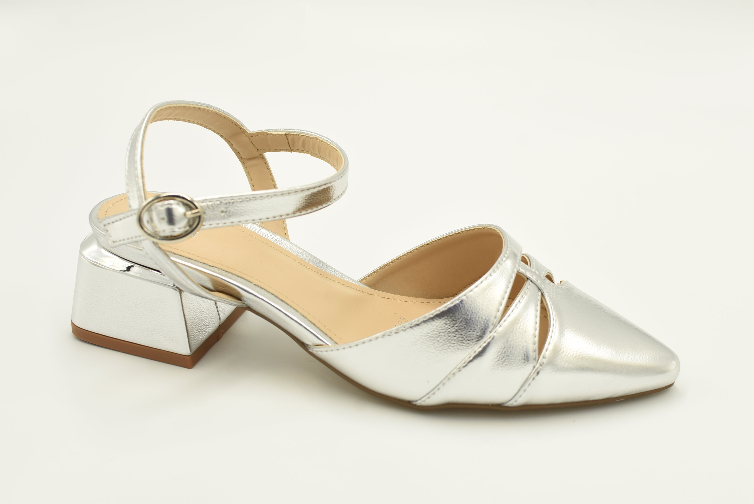 Cerdeña Zapatilla Plata