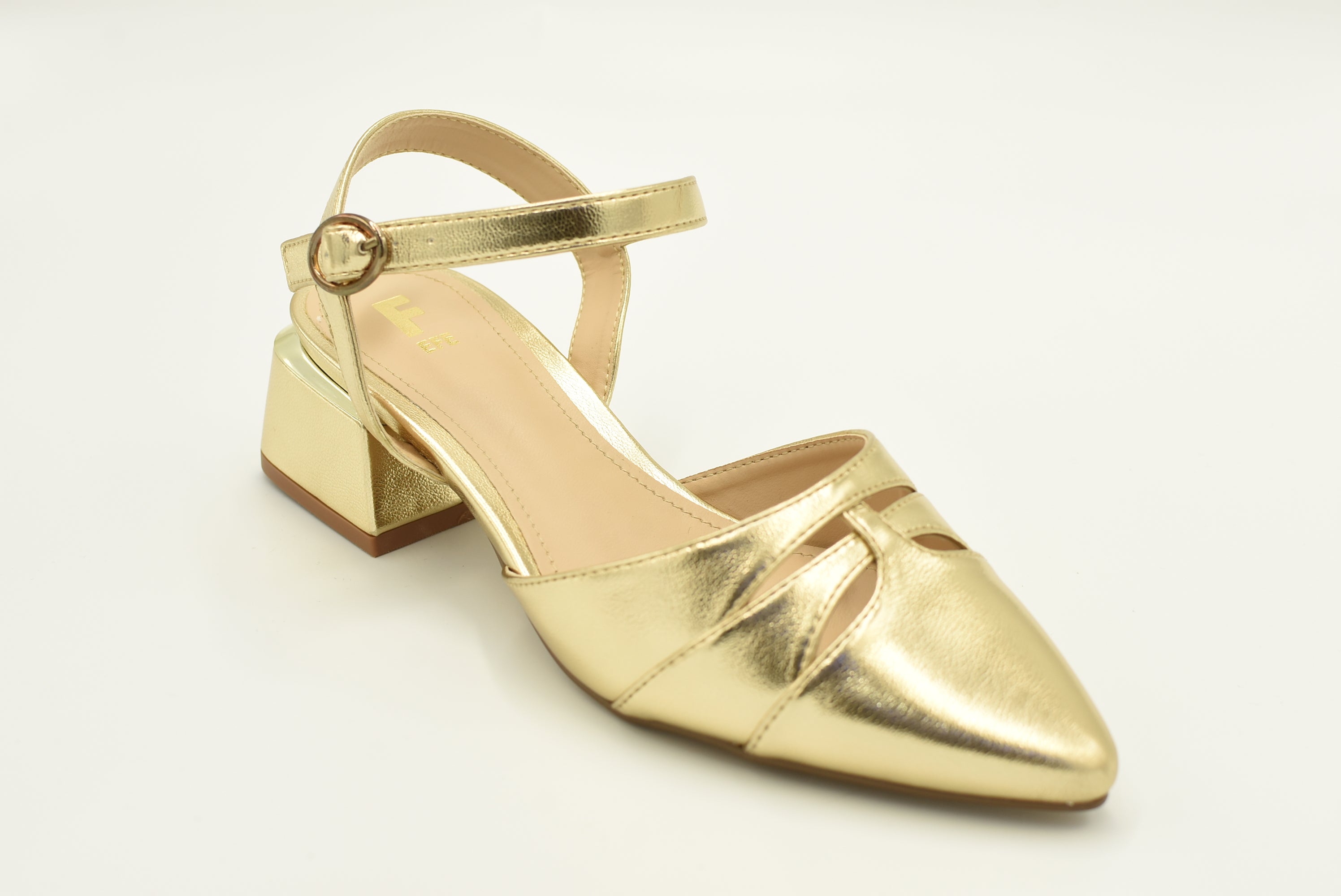 Cerdeña Zapatilla Oro