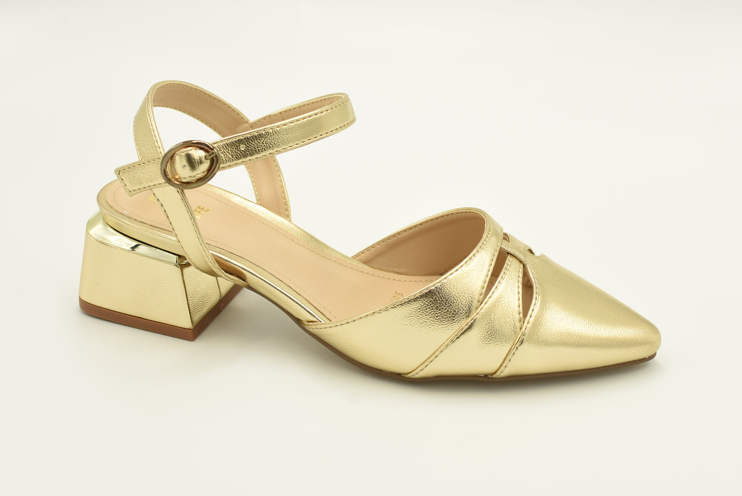 Cerdeña Zapatilla Oro
