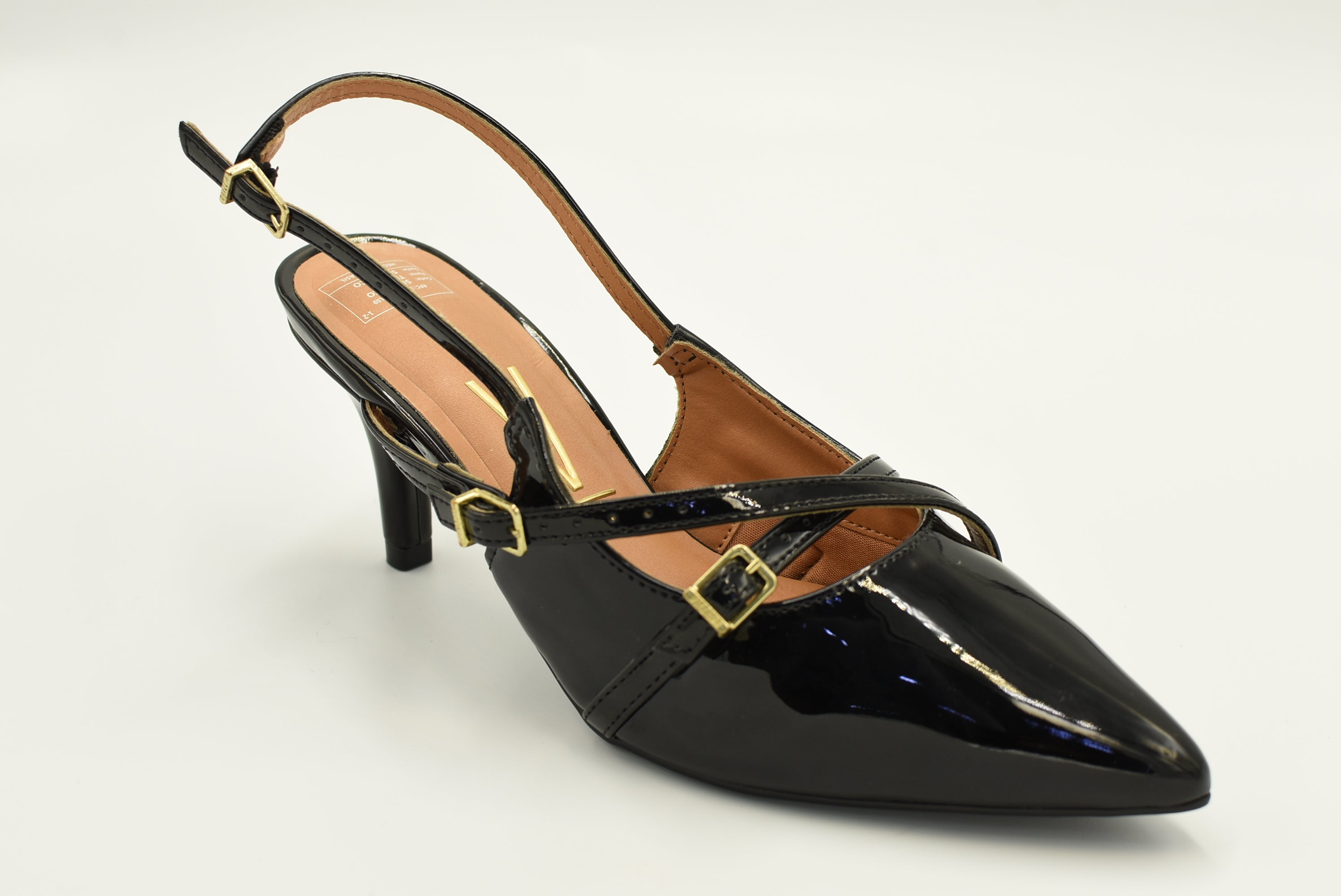 Pesaro Zapatilla Ch.Negro