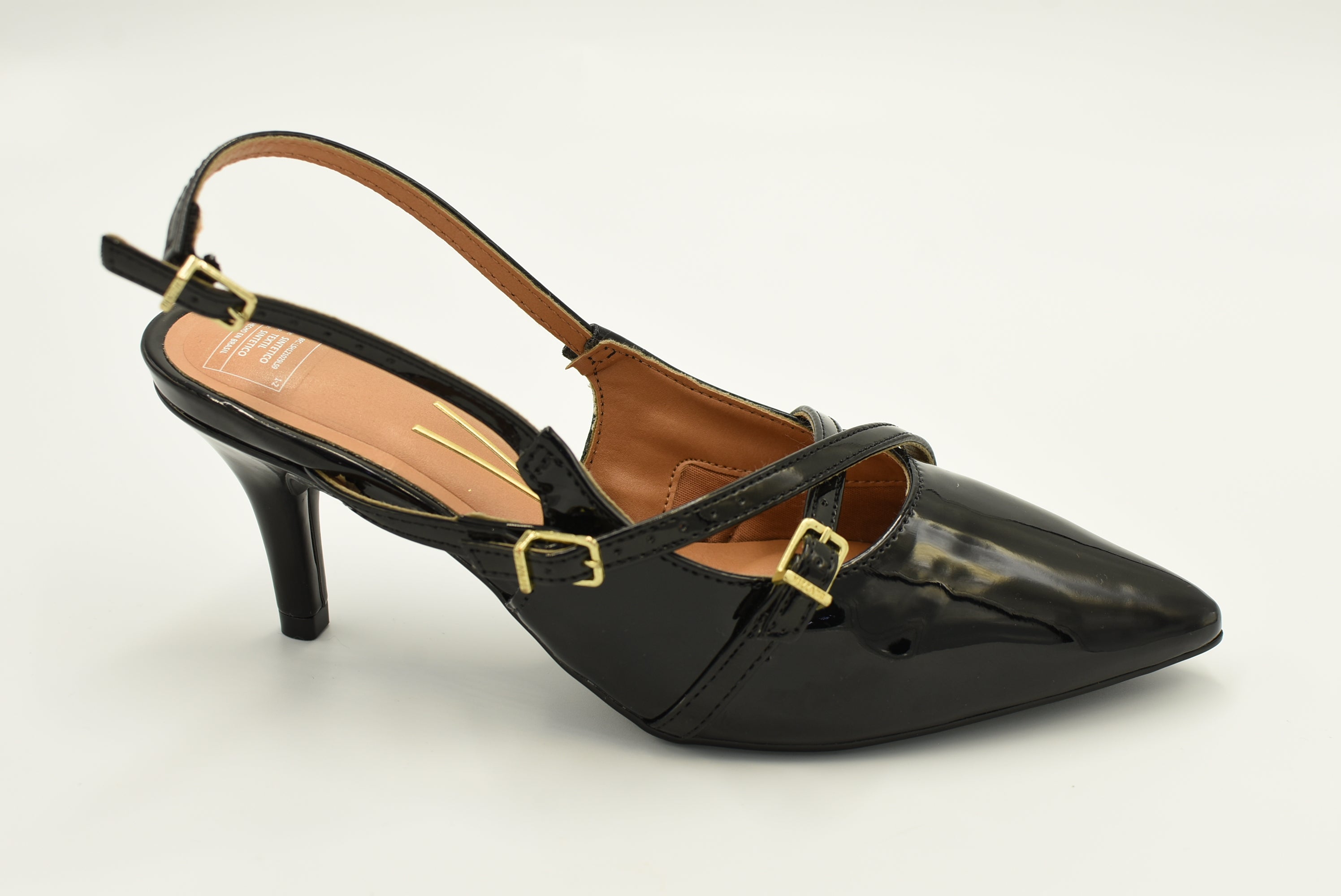 Pesaro Zapatilla Ch.Negro