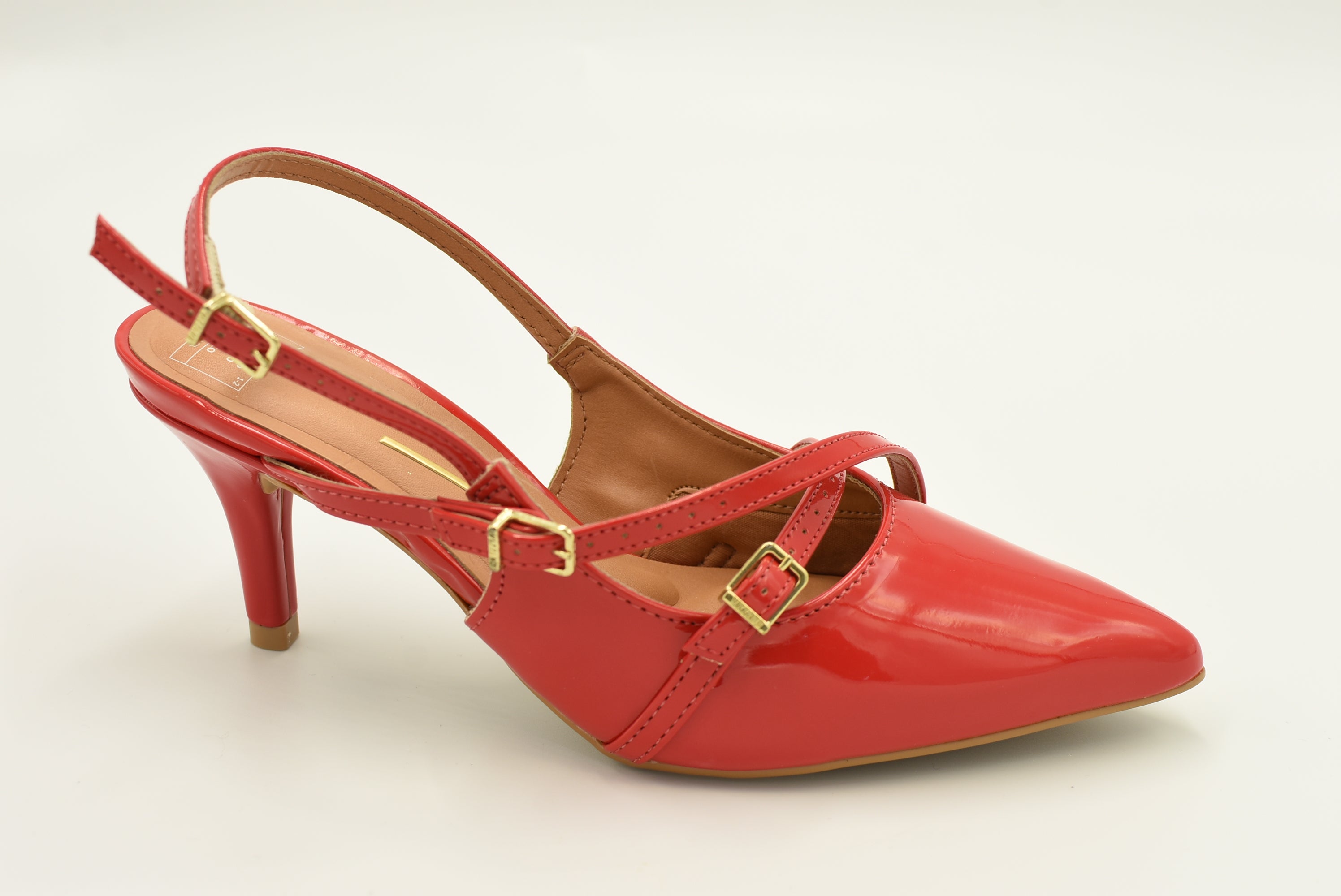 Pesaro Zapatilla Ch.Rojo