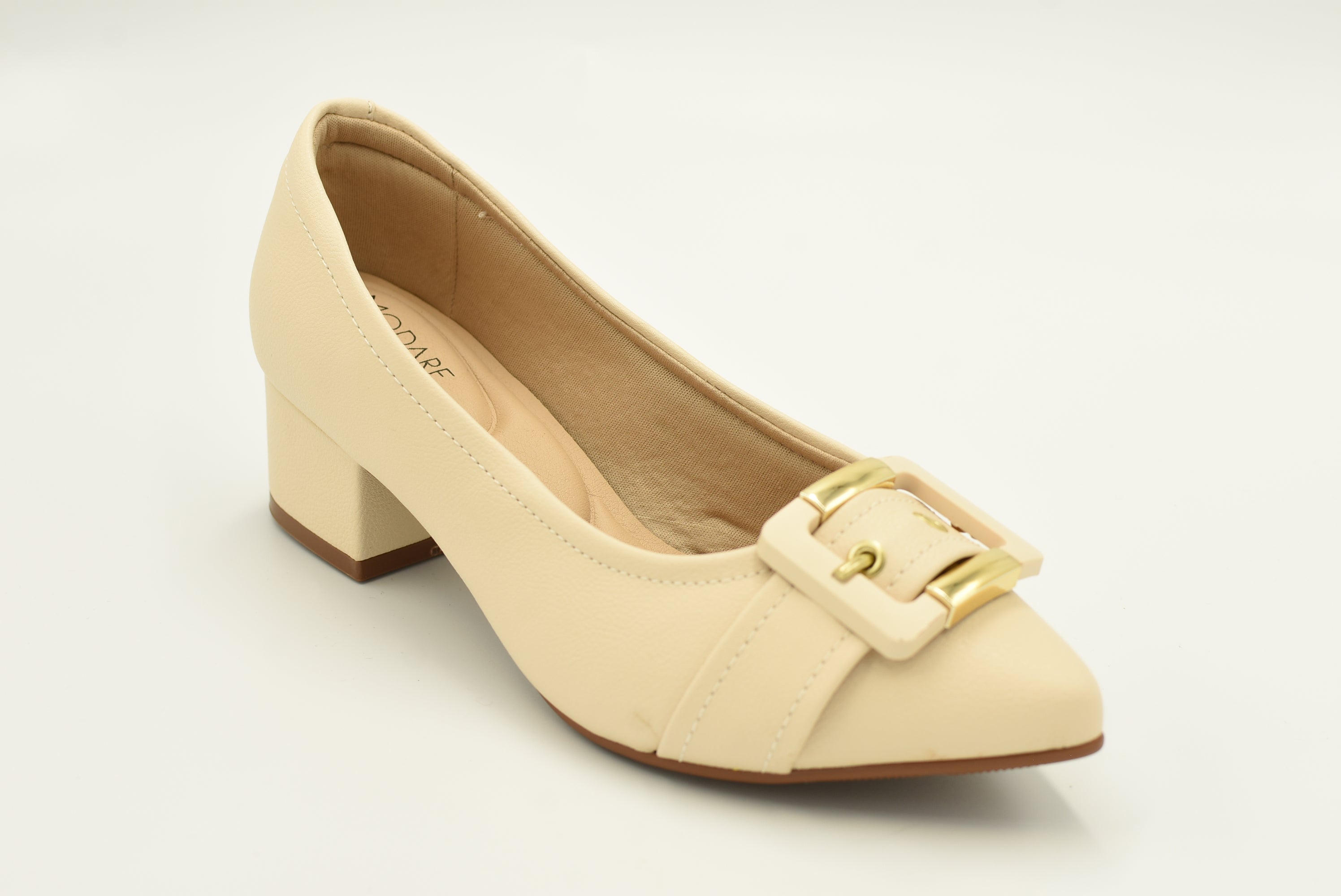 Pistoia Zapatilla Crema