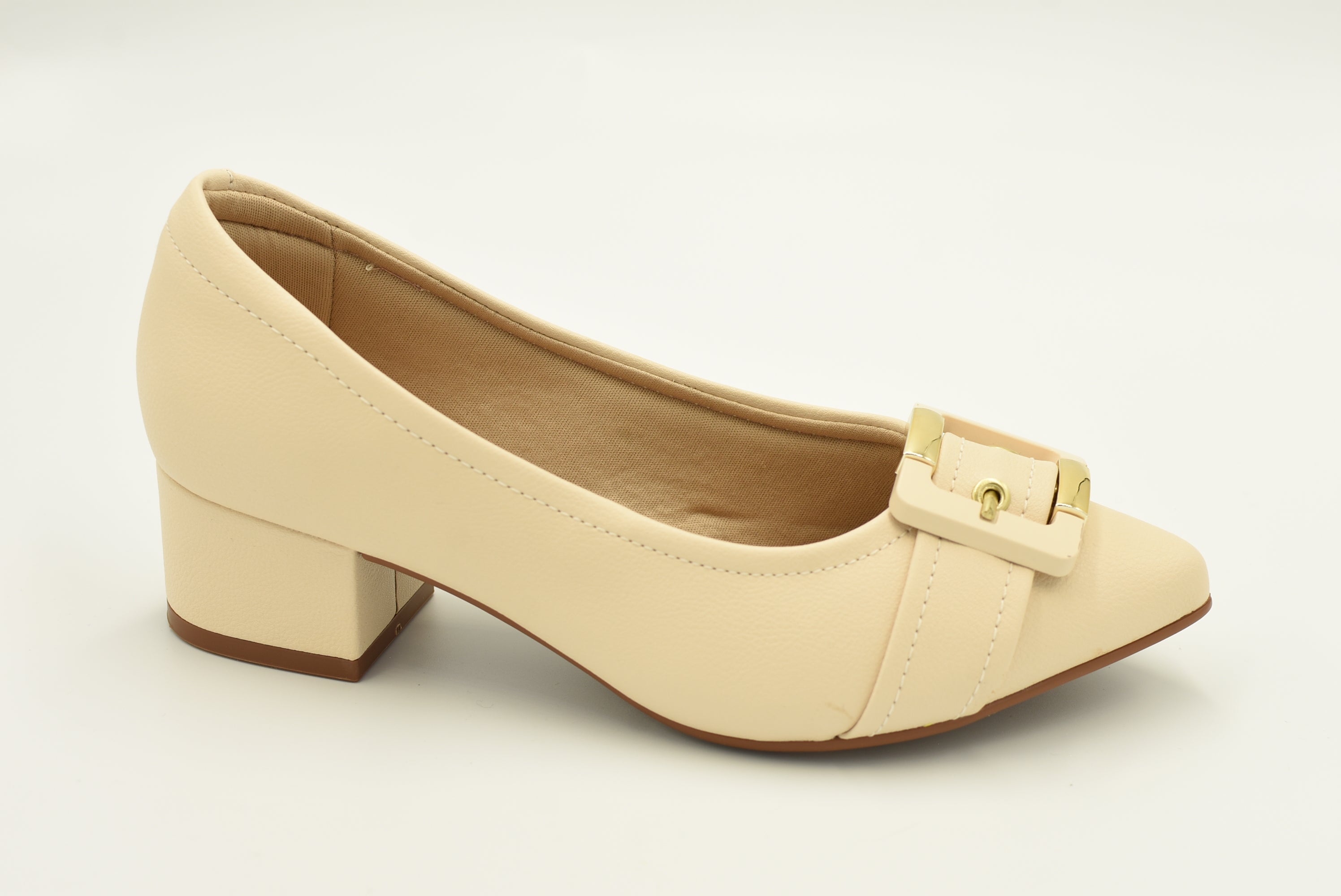 Pistoia Zapatilla Crema