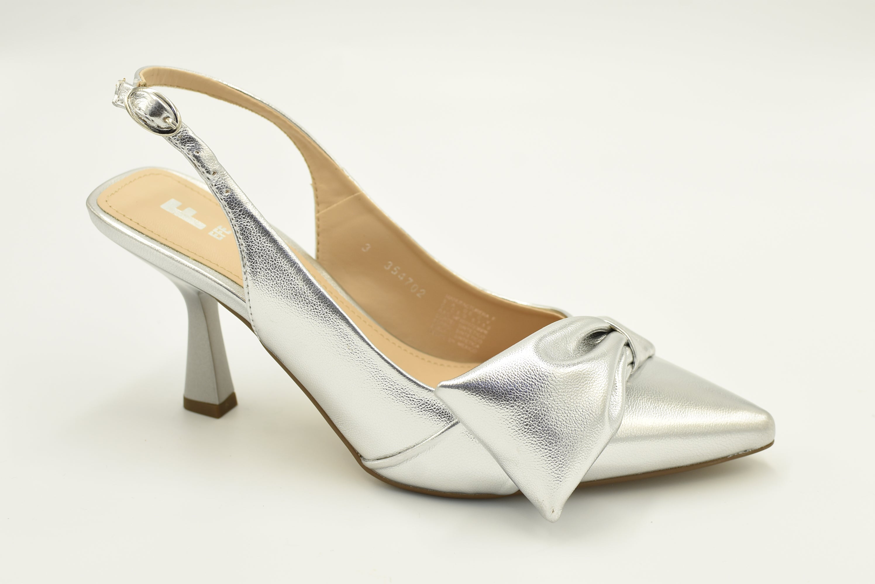 Greco Zapatilla Plata