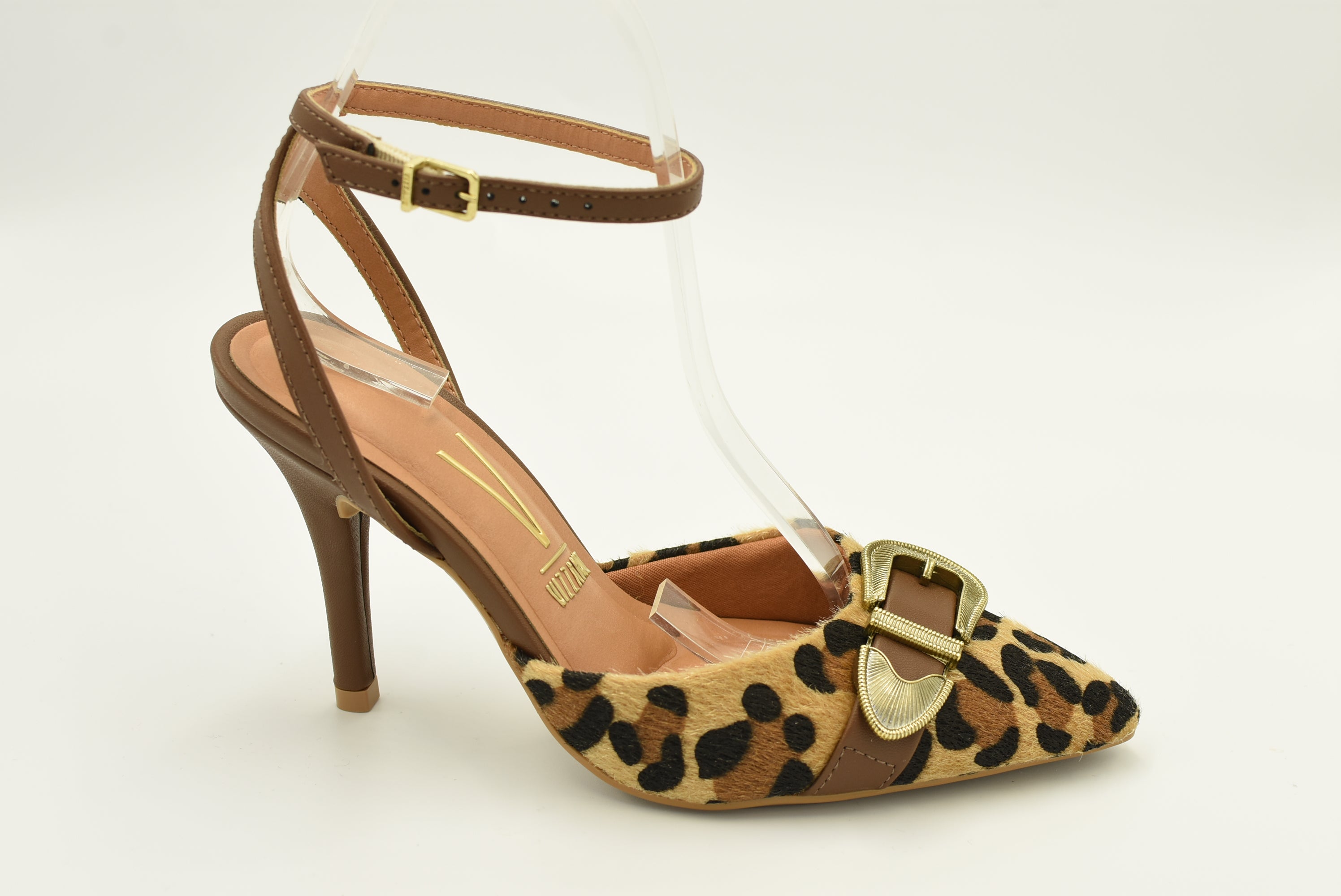 Marsala Zapatilla Leopardo