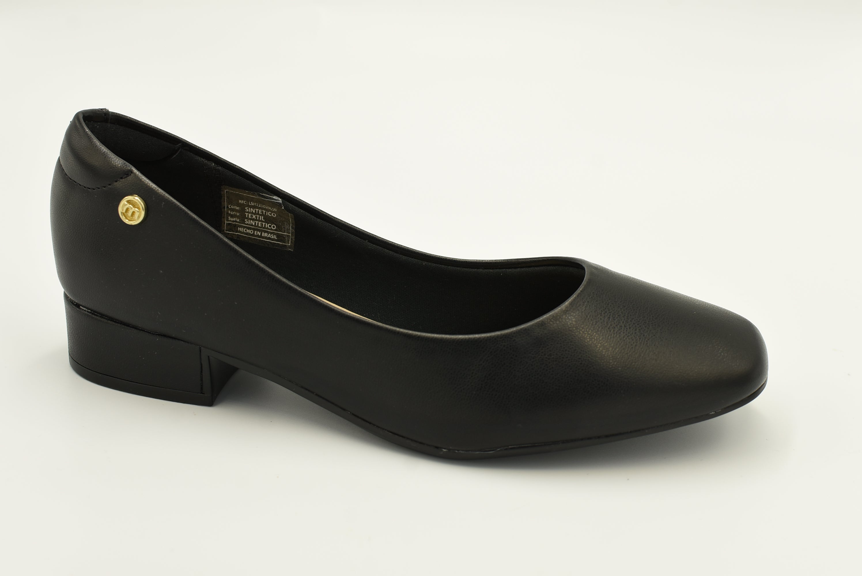 Casoria Zapatilla Negro