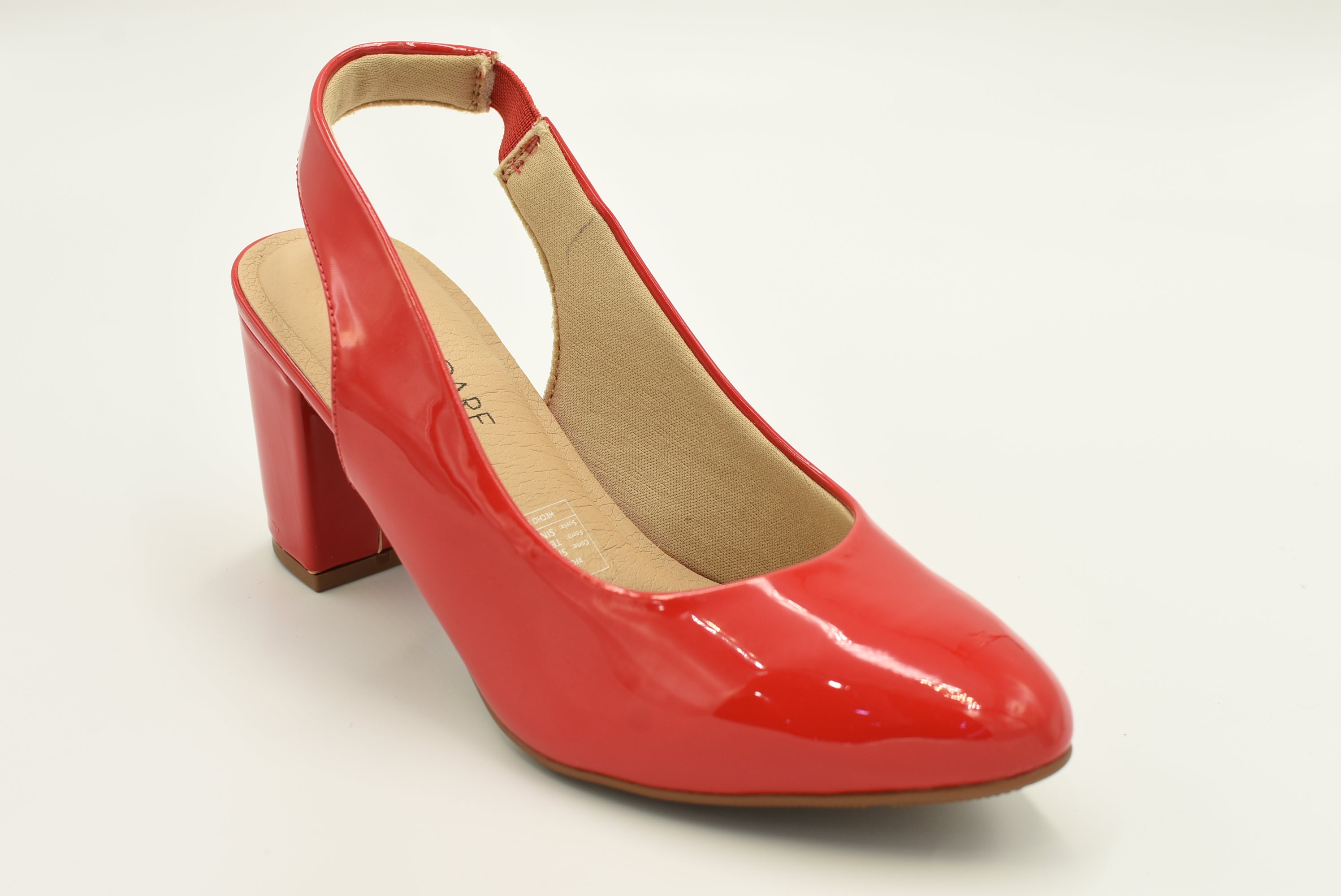 Gela Zapatilla Ch.Rojo