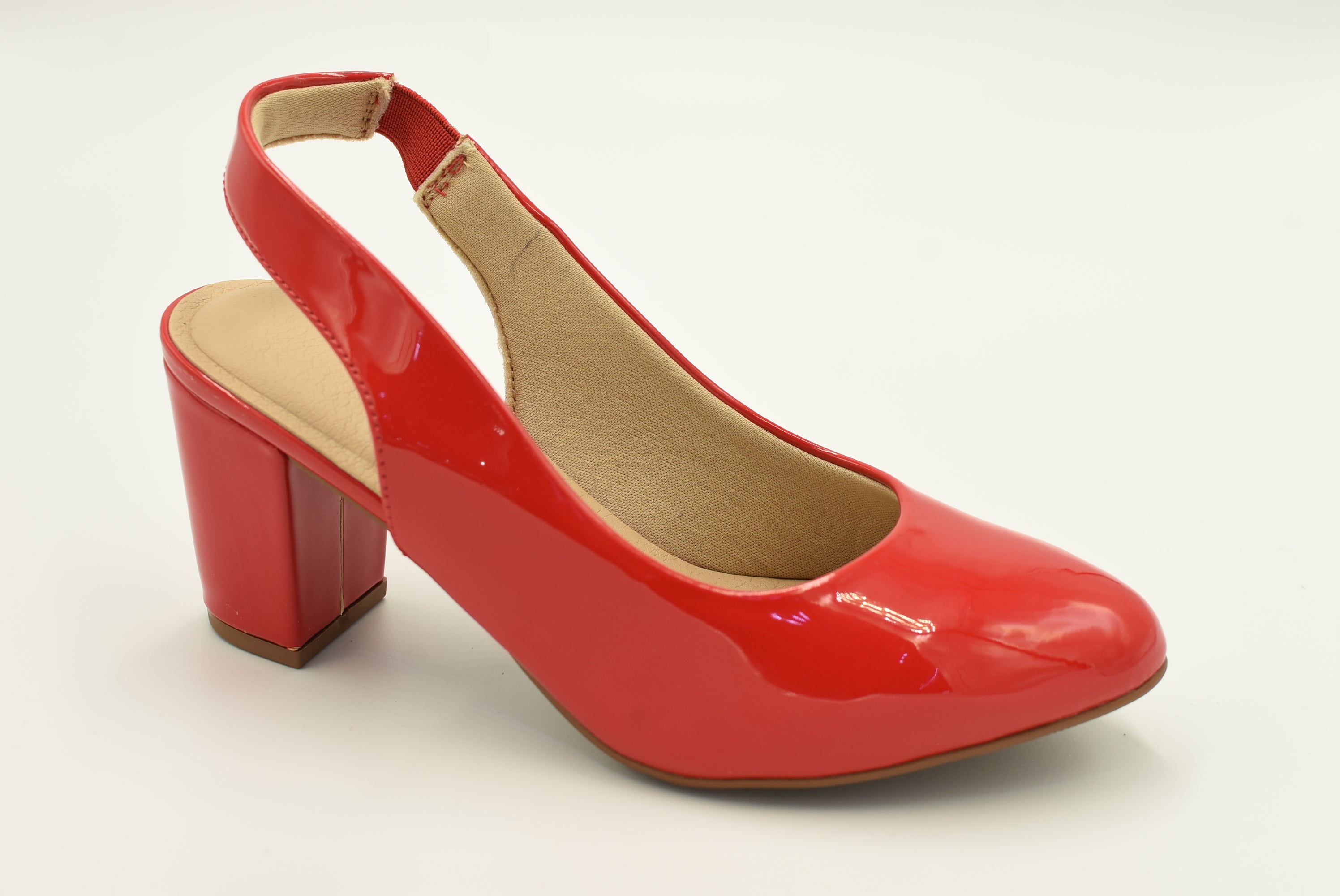 Gela Zapatilla Ch.Rojo