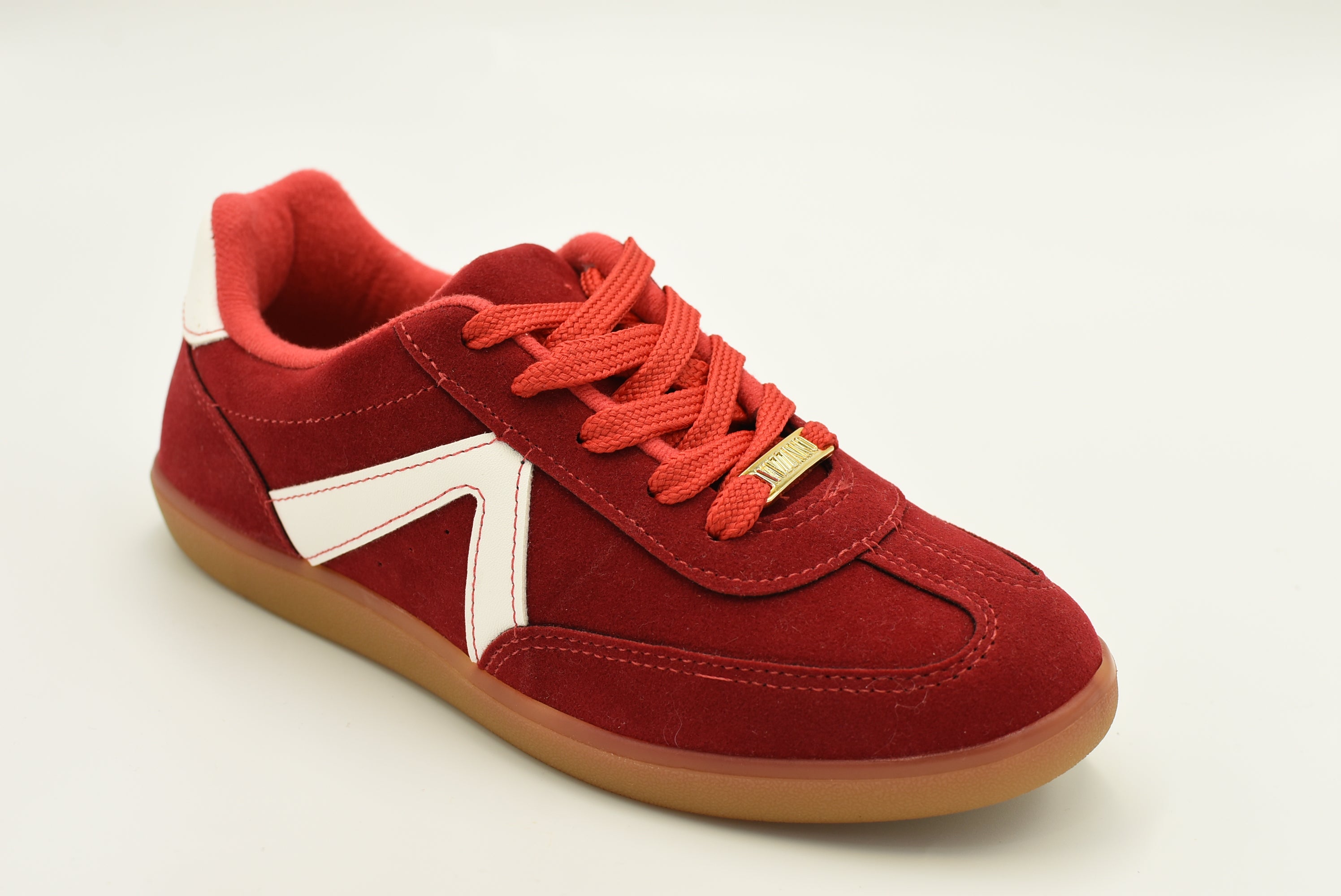 Pavia Tenis Ante Rojo/Blanco