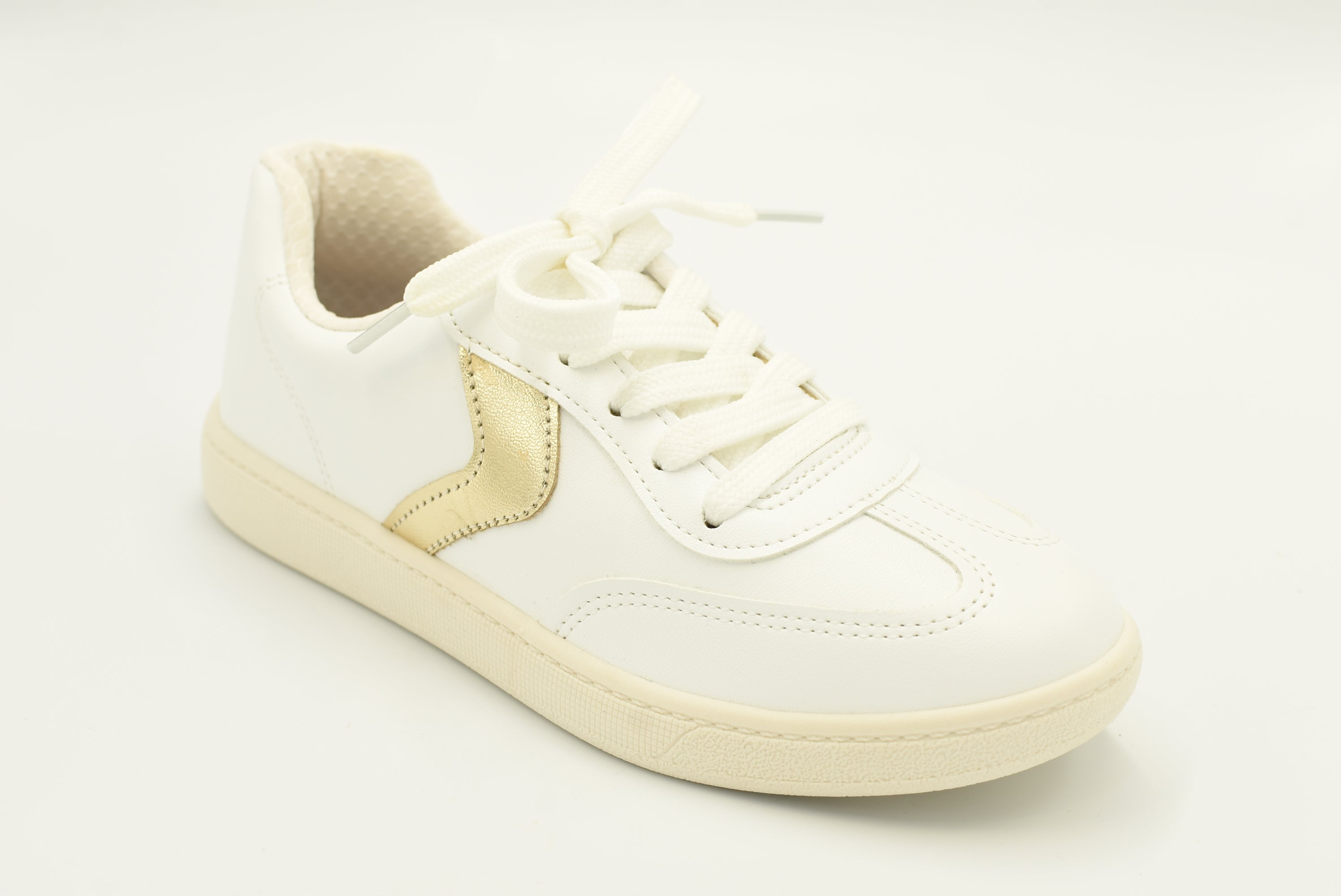 L'Aguila Tenis Blanco/Oro 4313103