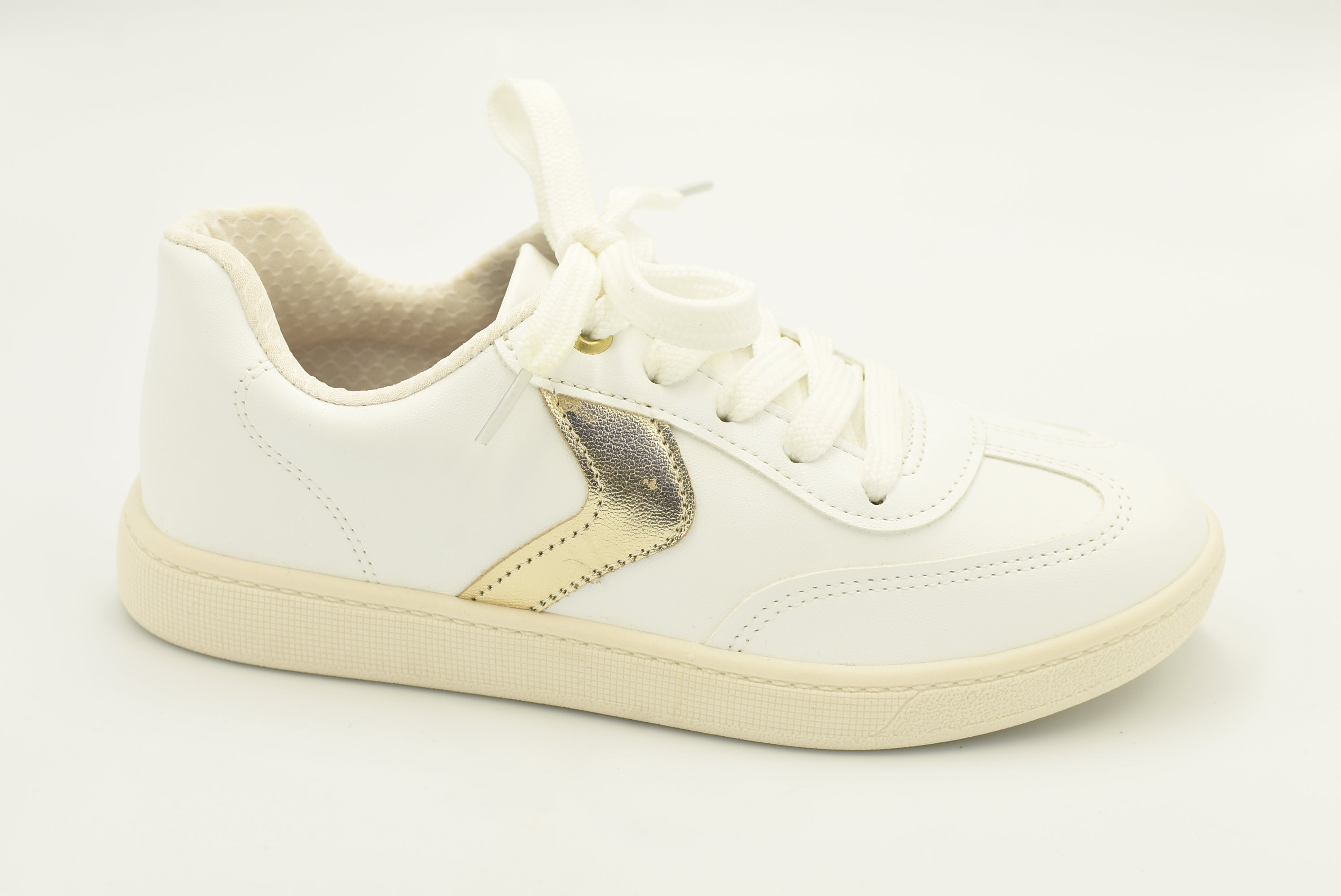 L'Aguila Tenis Blanco/Oro 4313103