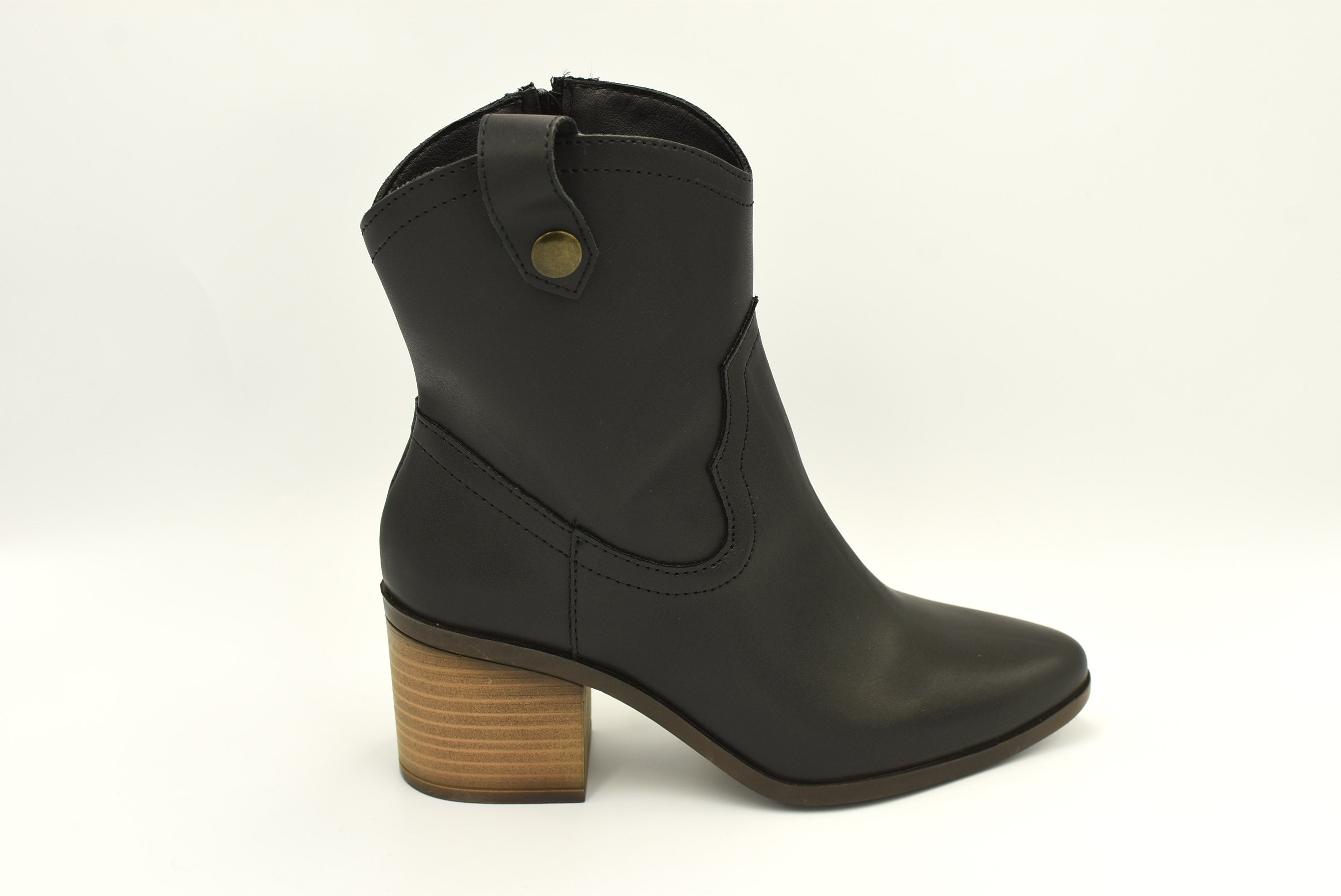 Lamezia Botin Negro
