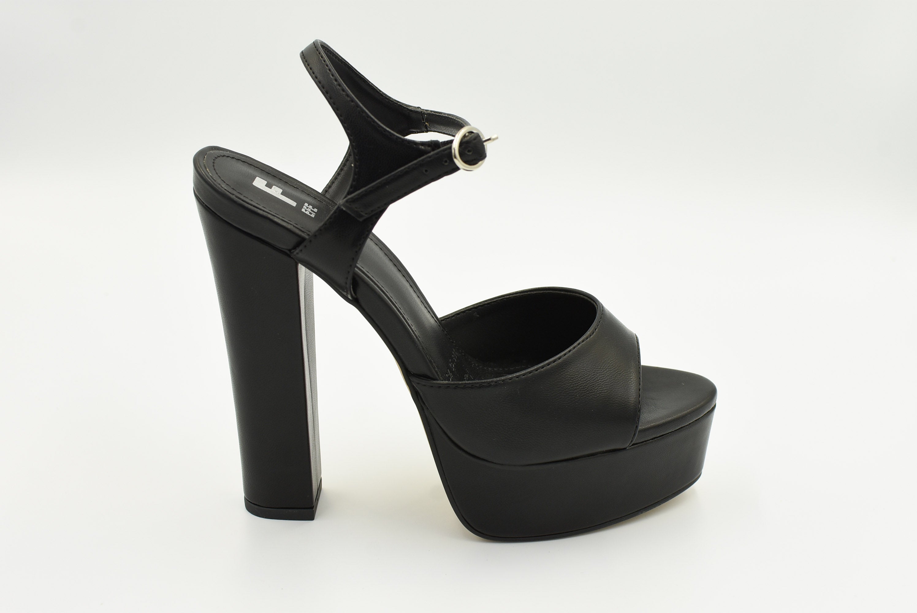 Badalona Sandalia Negro