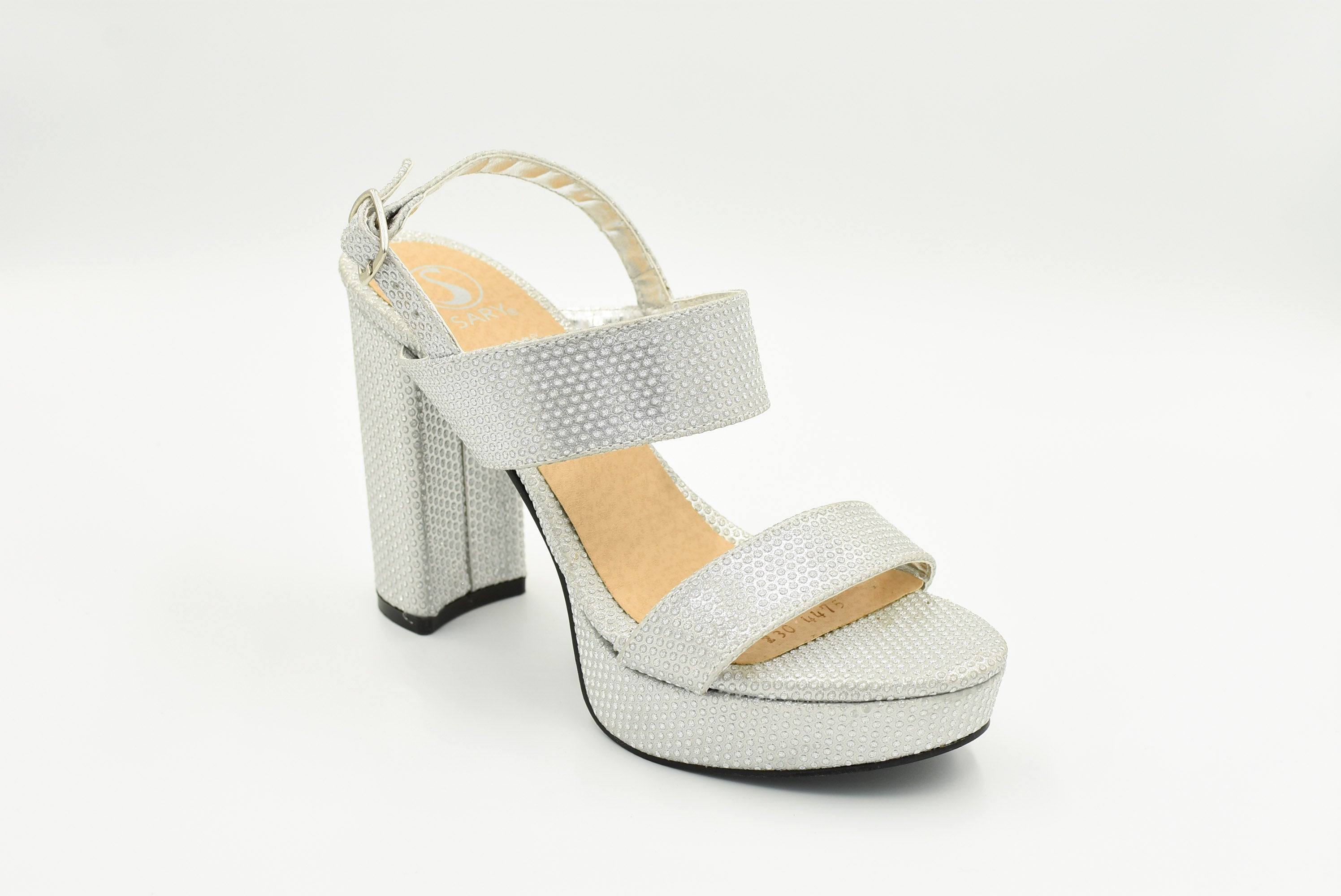 Terrassa Sandalia Plata