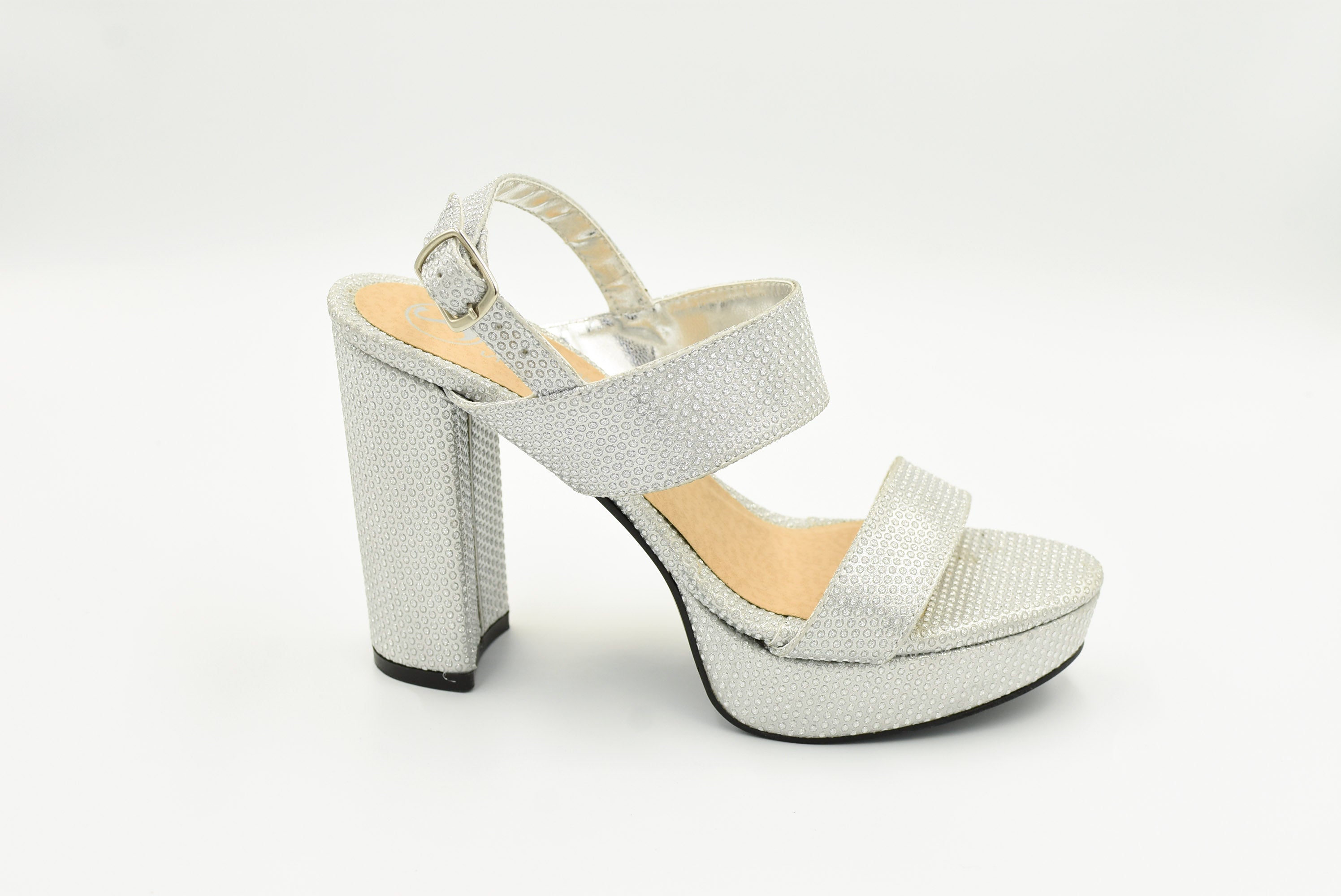 Terrassa Sandalia Plata