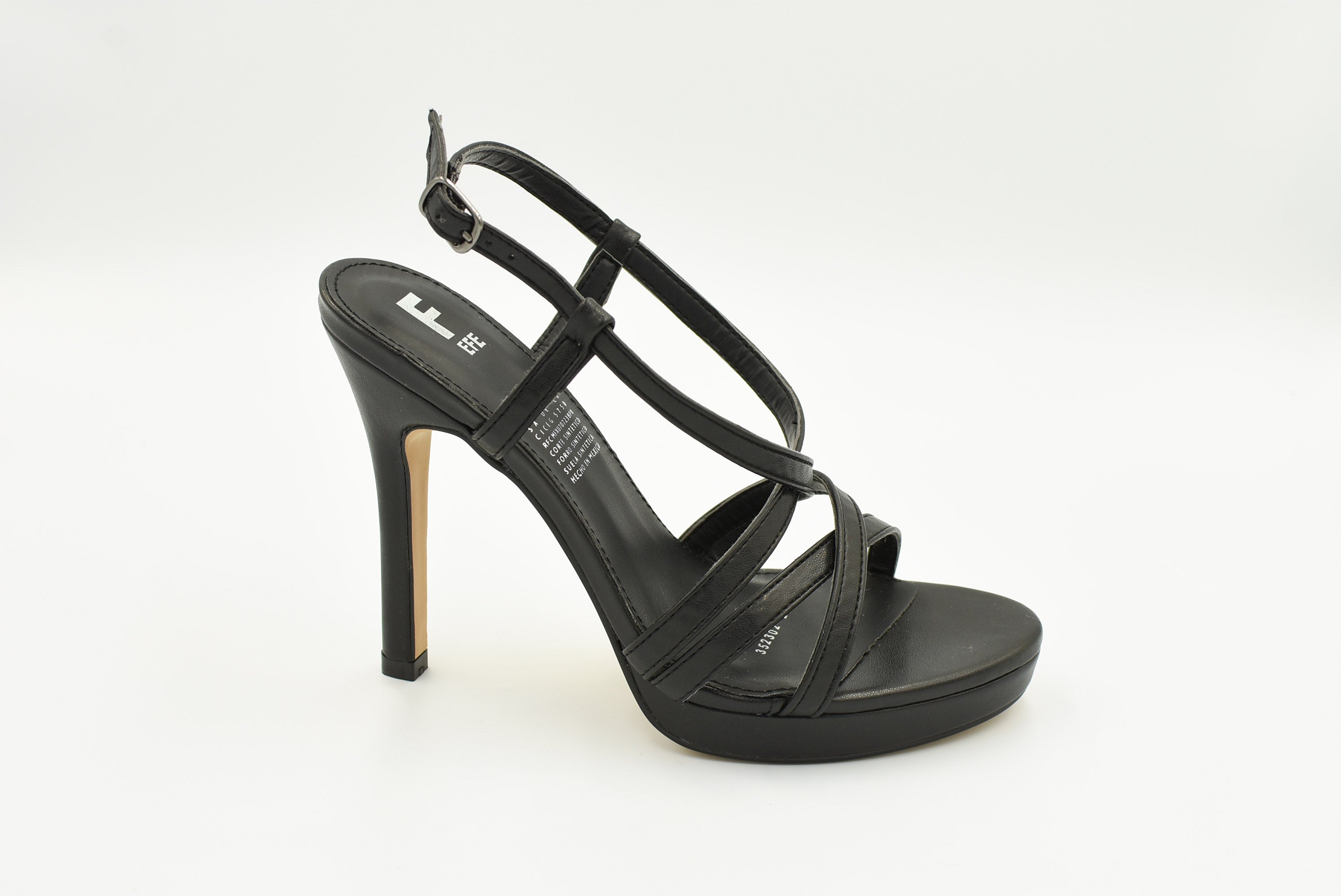 Sabadell Sandalia Negro