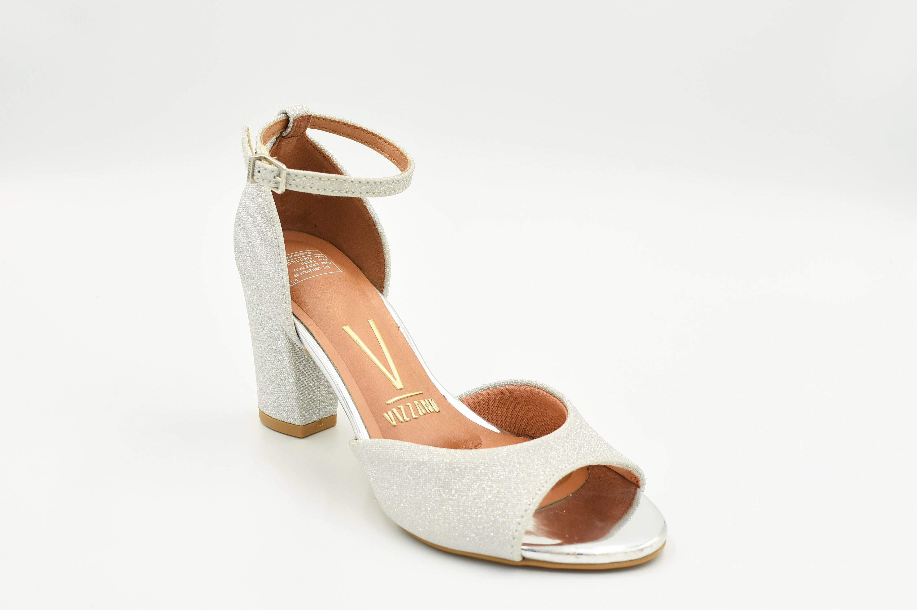 Lleida Sandalia T.Diam.Plata