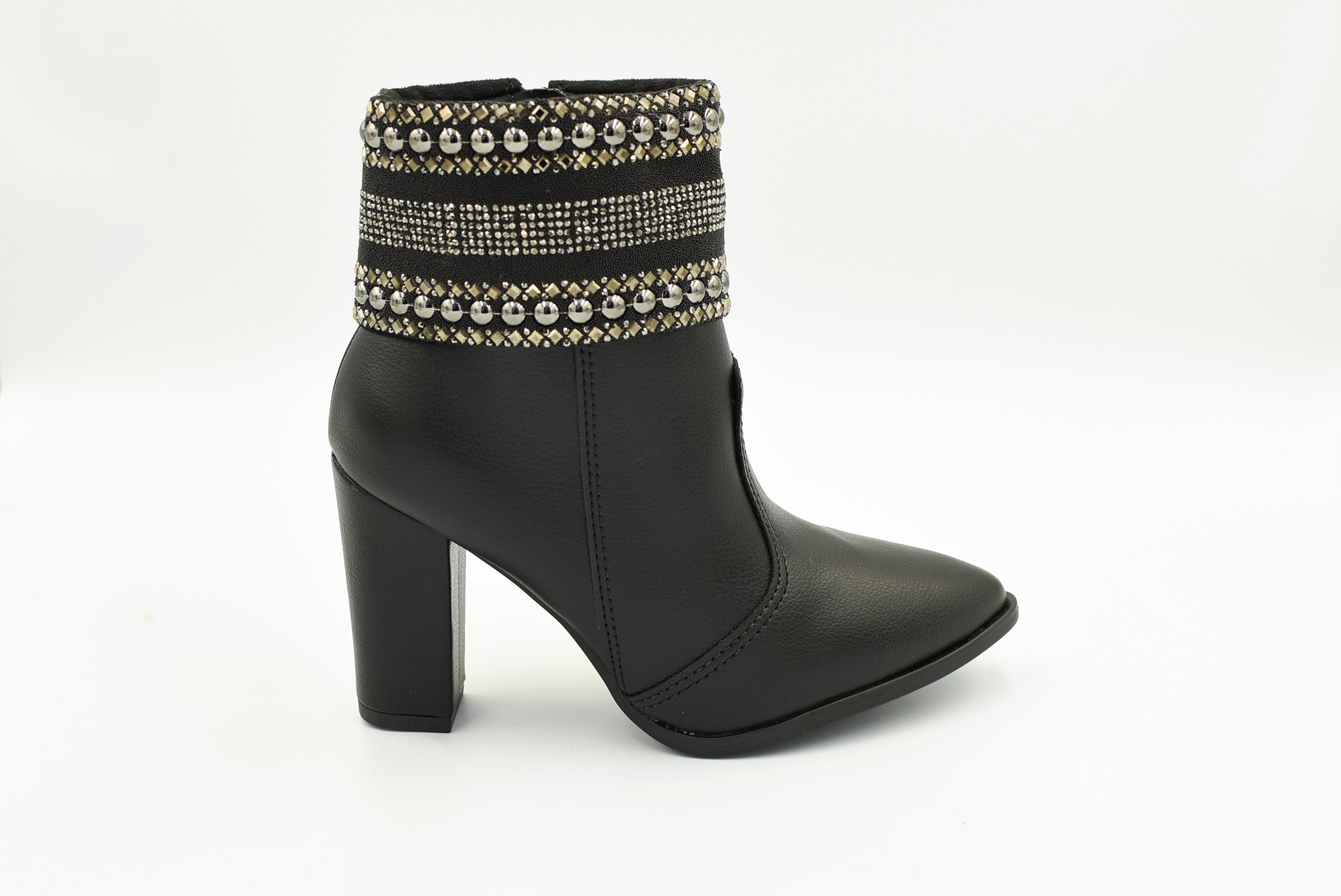 Crotona Botin Alto Negro