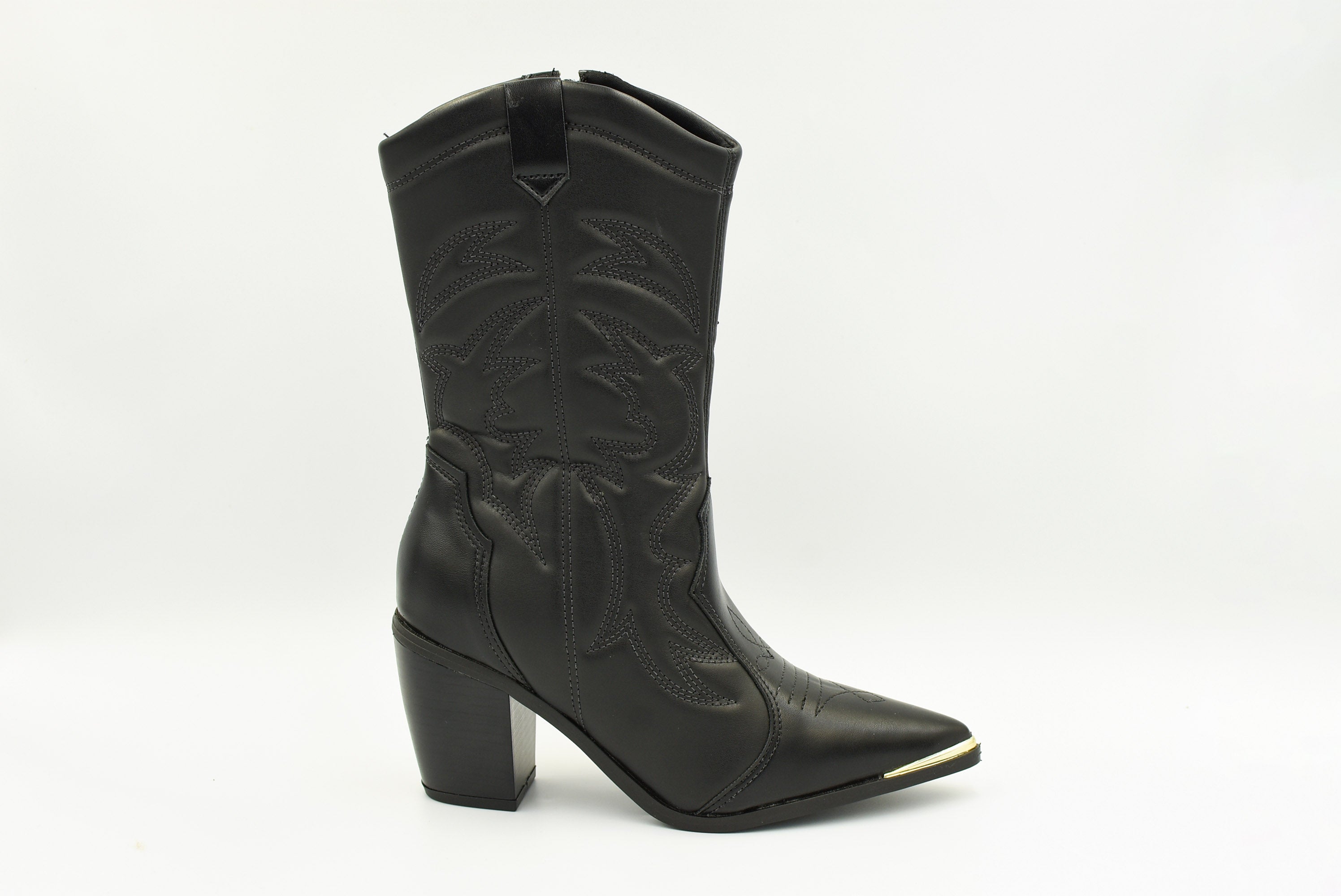 Legnano Botin Medio Alto Negro