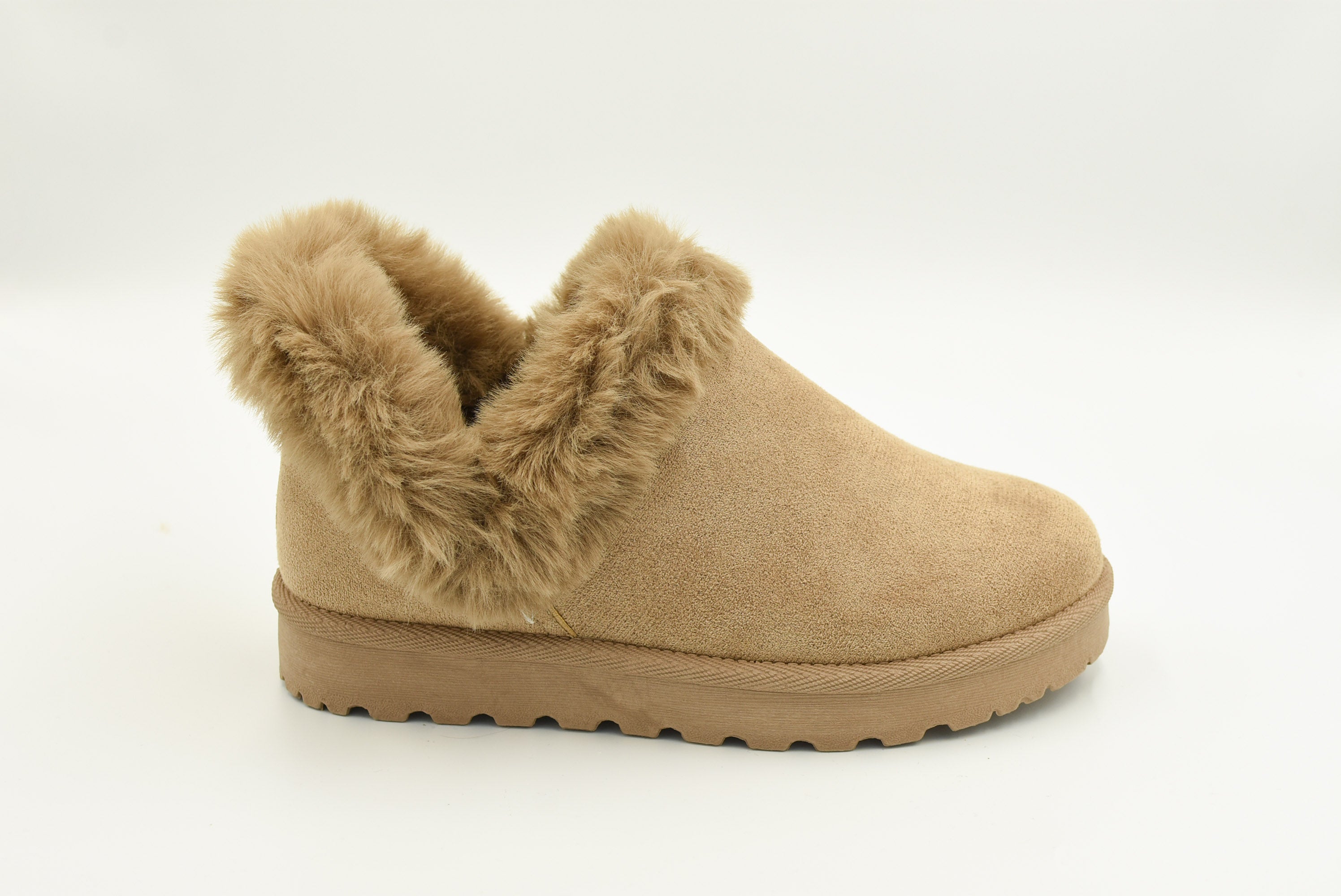 Faenza Botin Corrido Ante Taupe