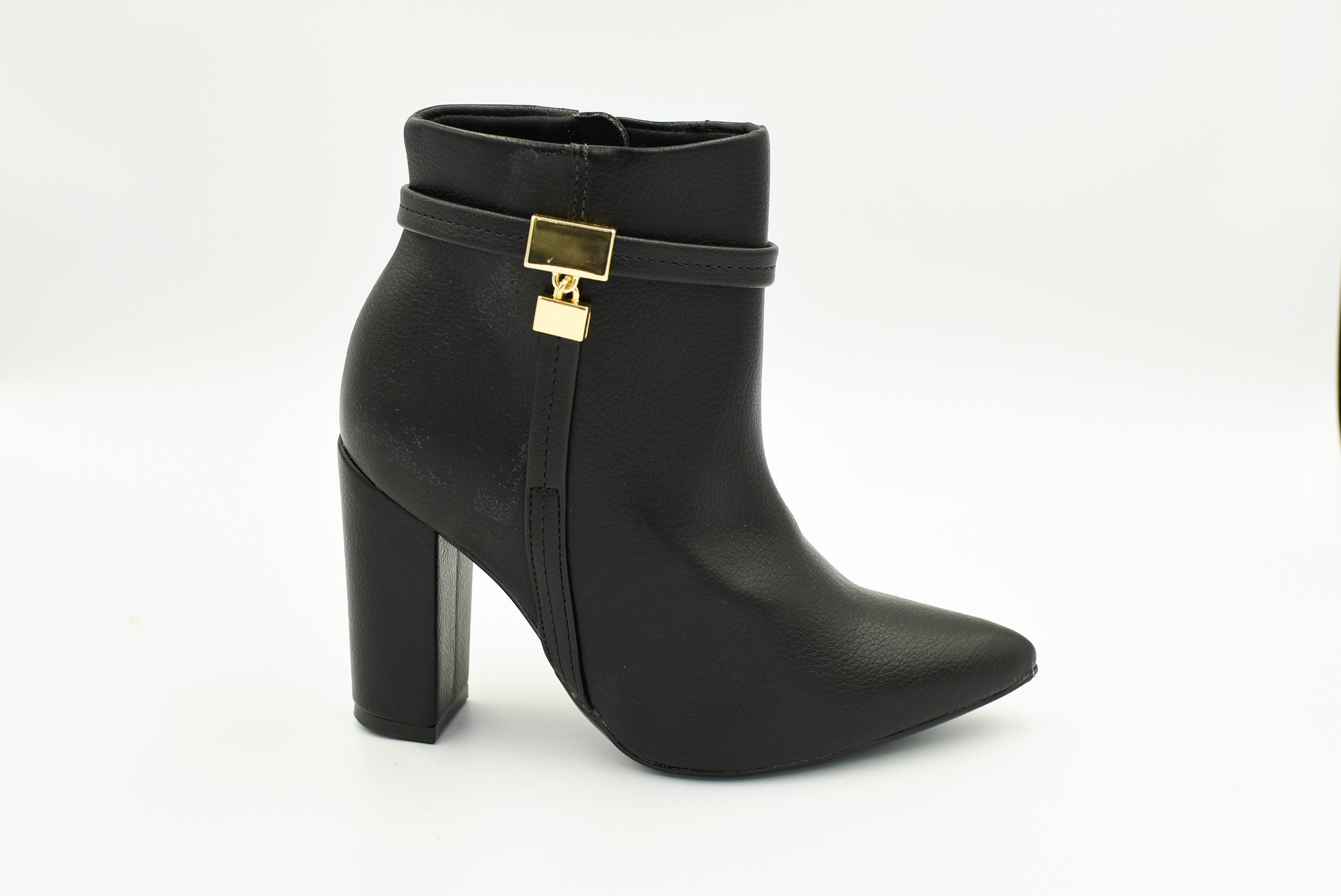 Molfetta Botin Alto  Negro