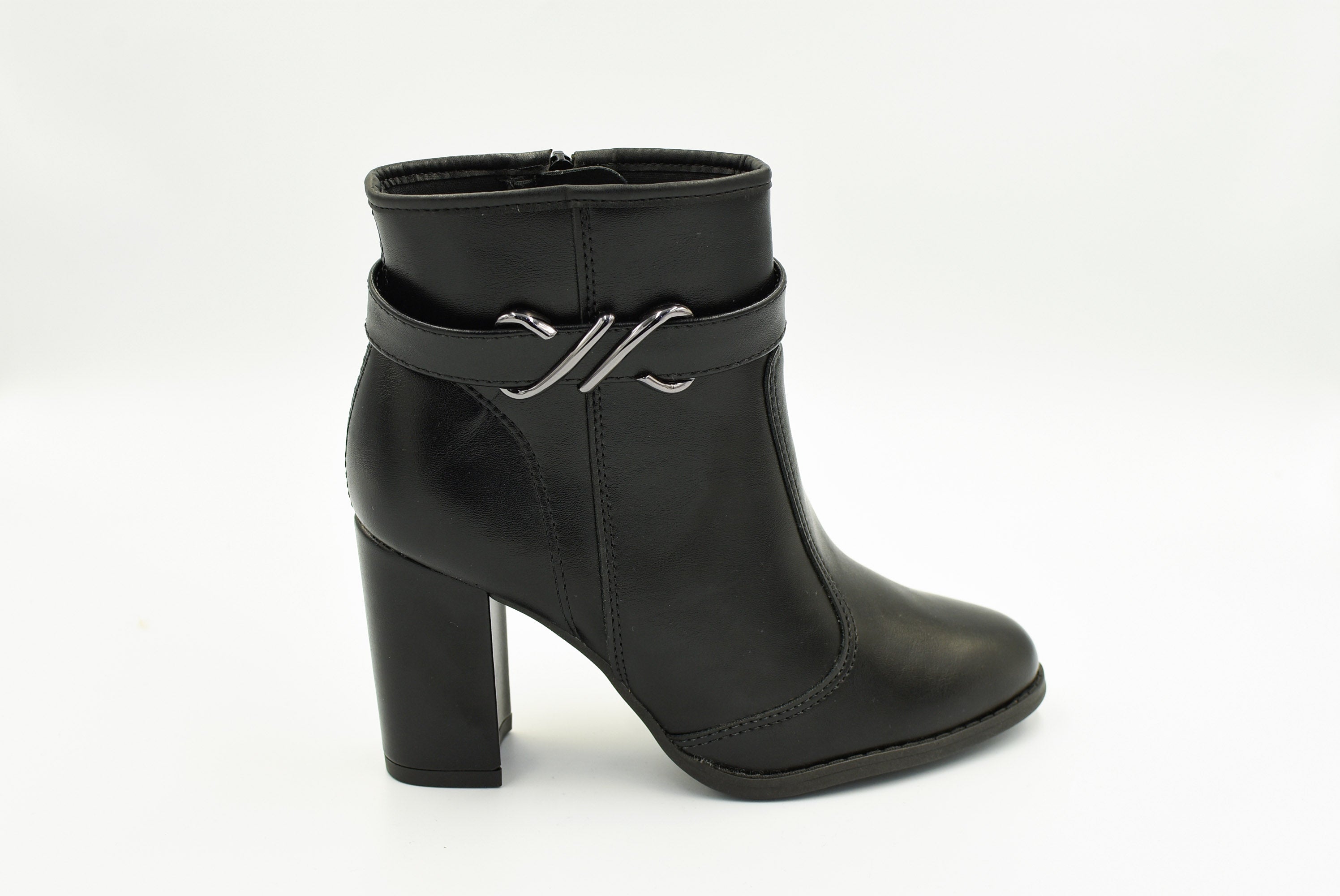 Moncalieri Botin Alto Alto C-31 Negro 5349101