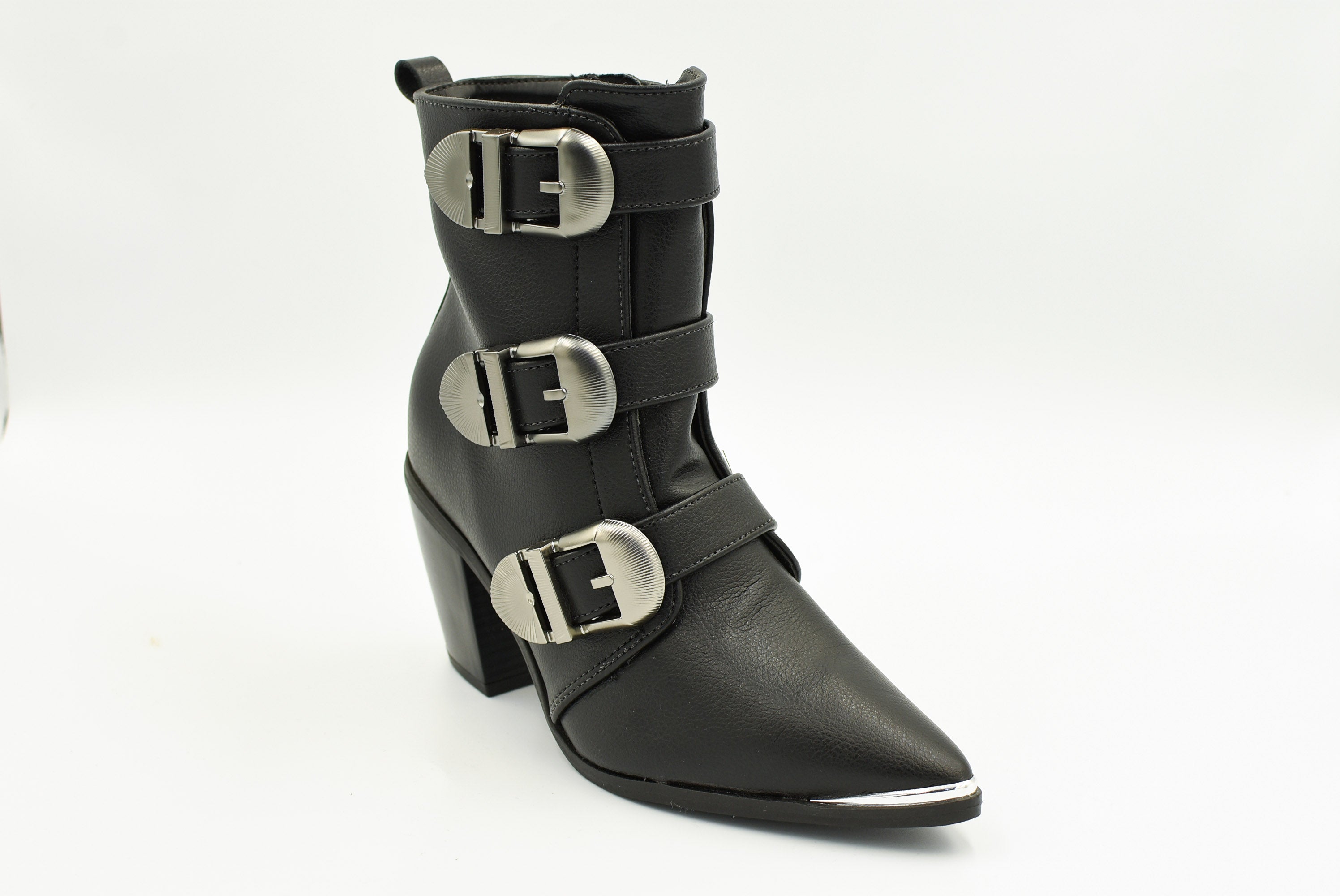 Agrigento Botin Tacón Chico  Negro 3070114