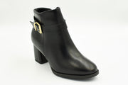 Cuneo Botin Medio Alto  Negro