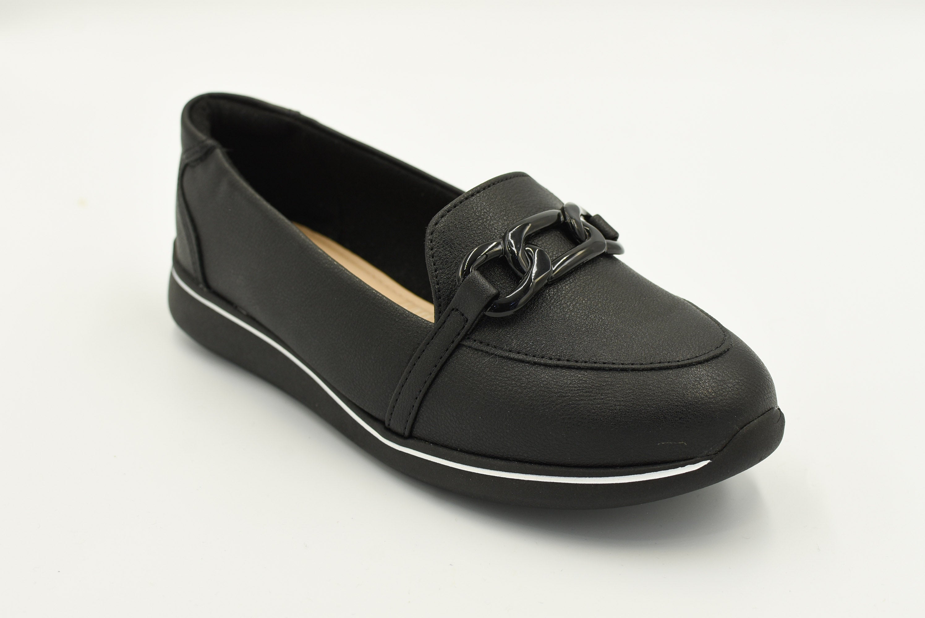 Palamos Zapato Negro