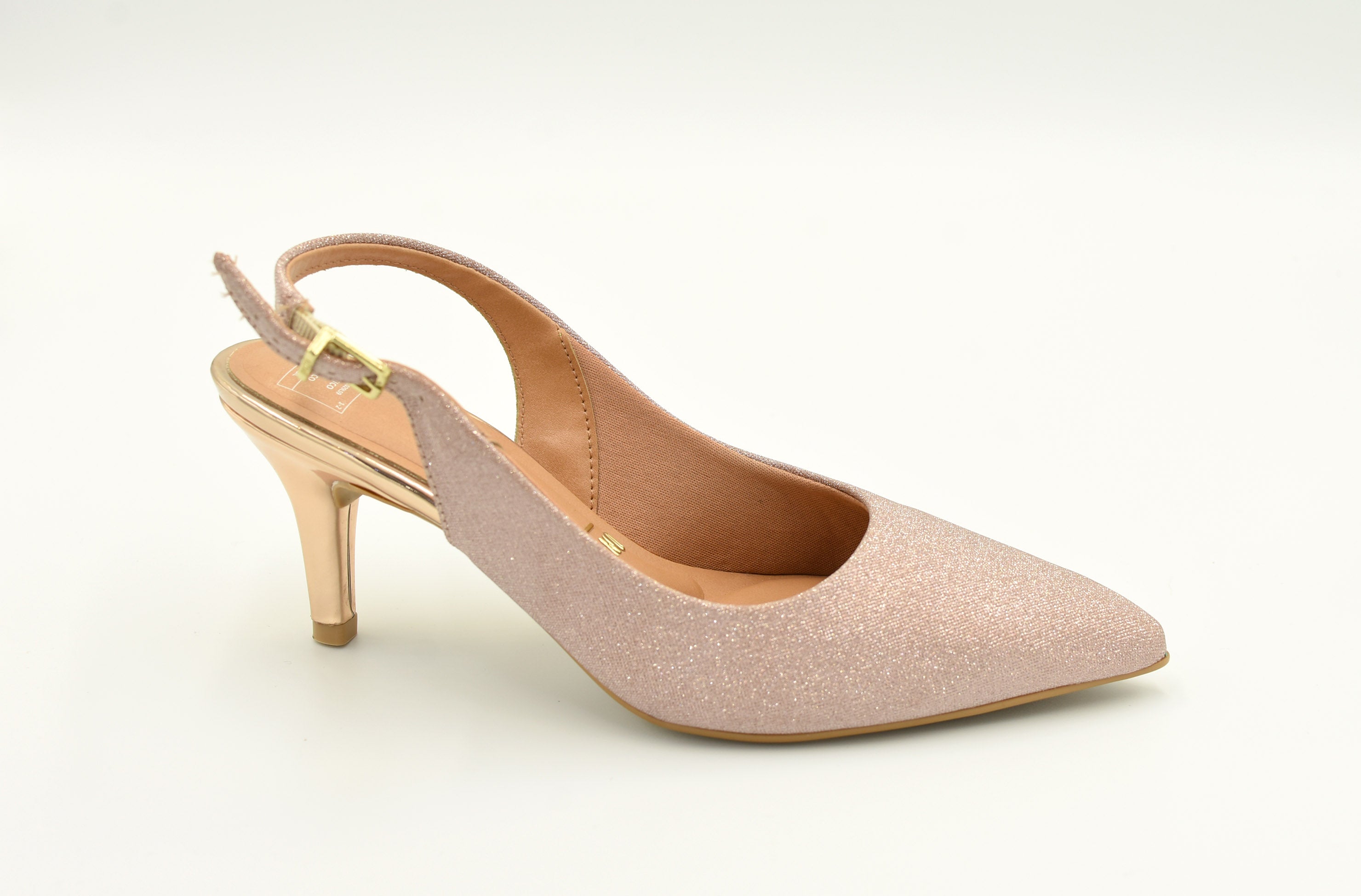 Muttenz Zapatilla  Oro Rosado