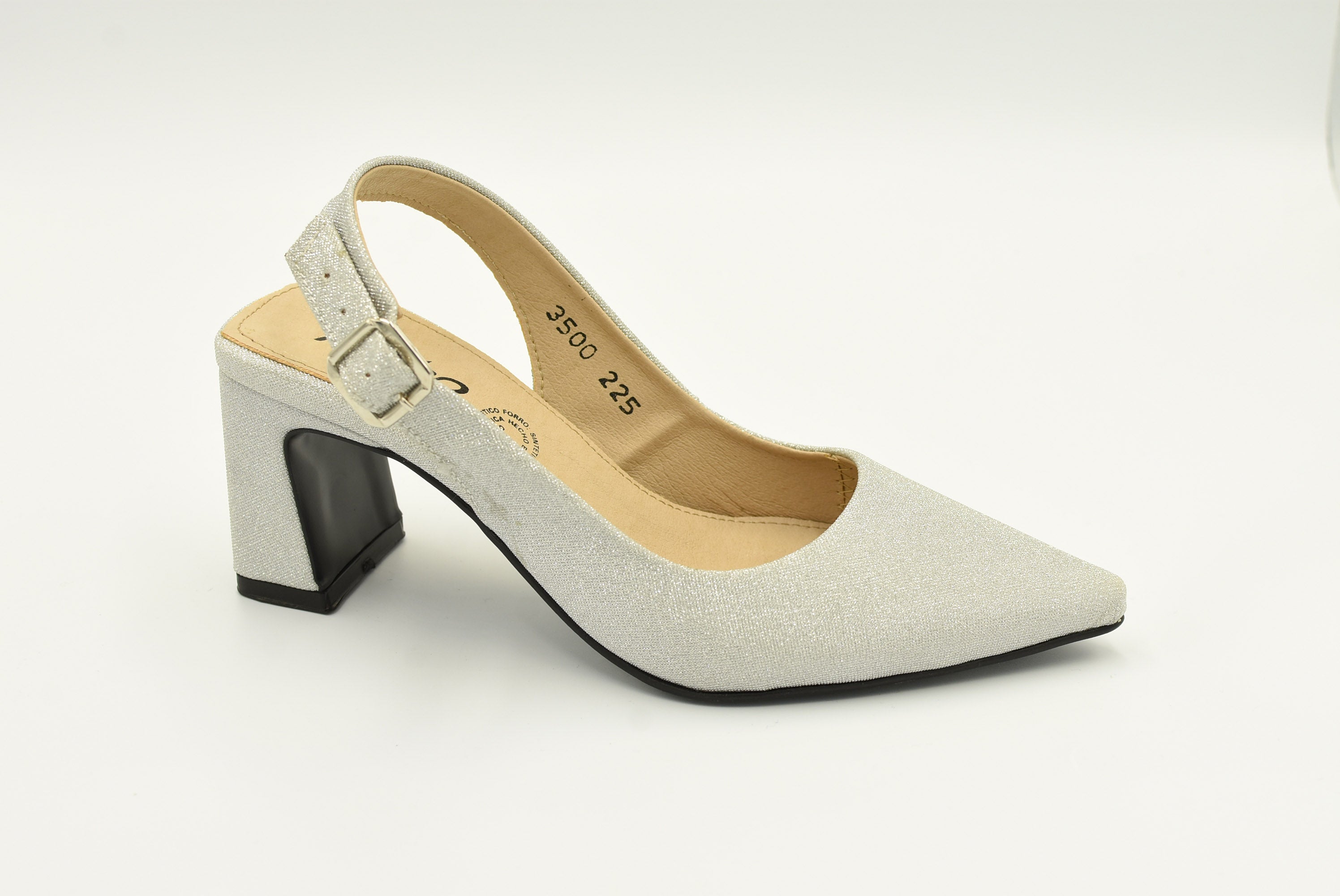 Horts  Zapatilla Plata