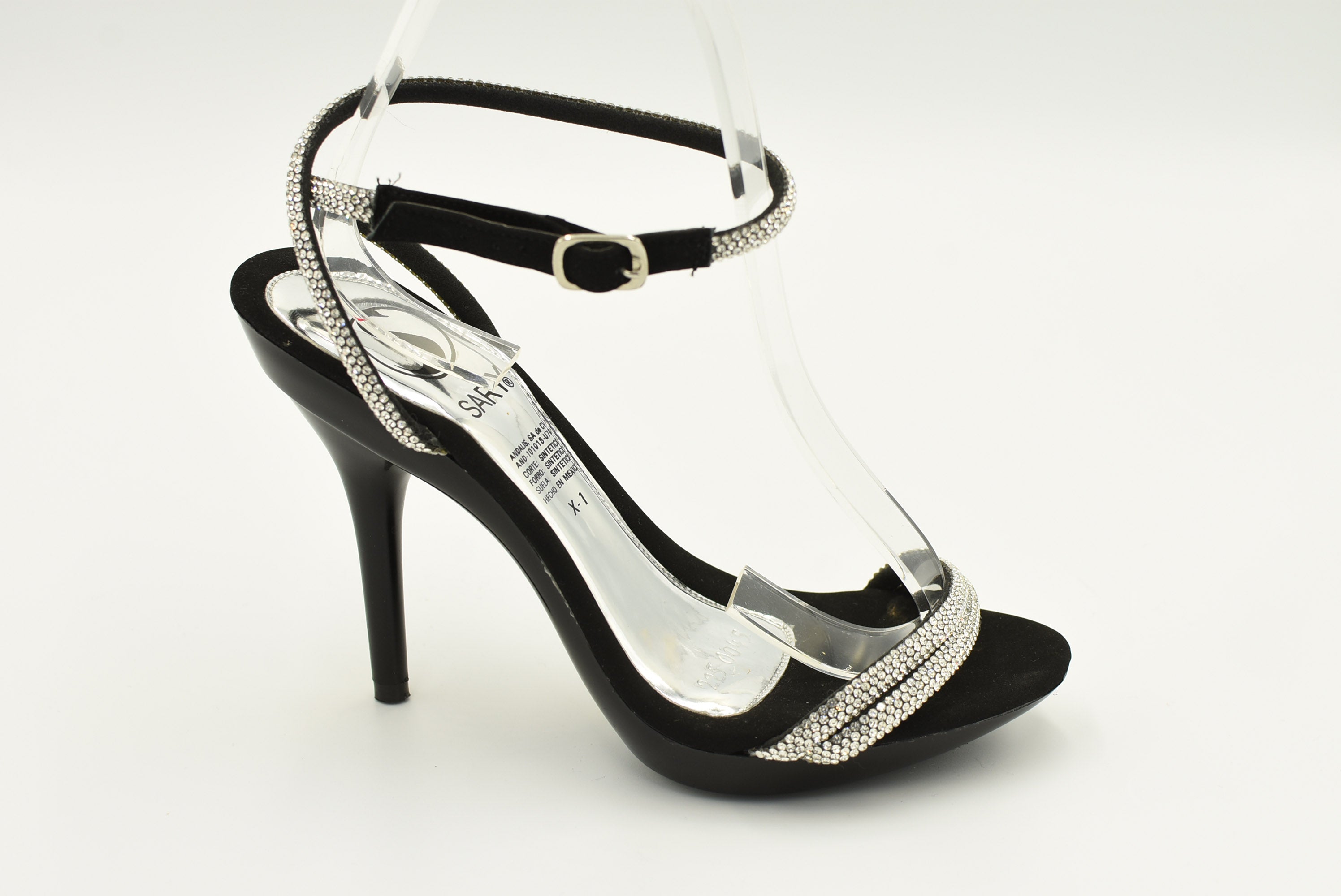 Velletri Sandalia  Negro