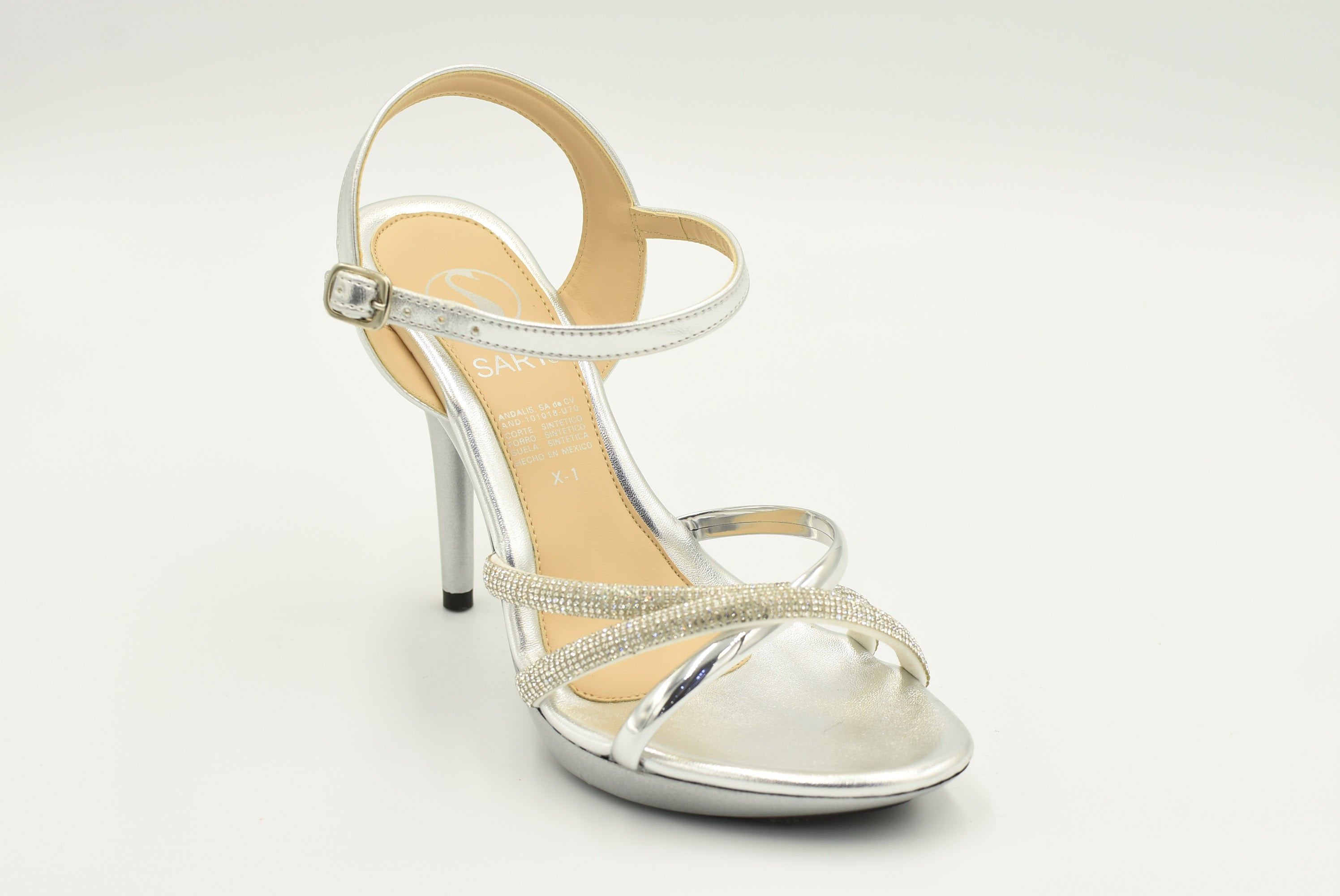 San Remo Sandalia Plata