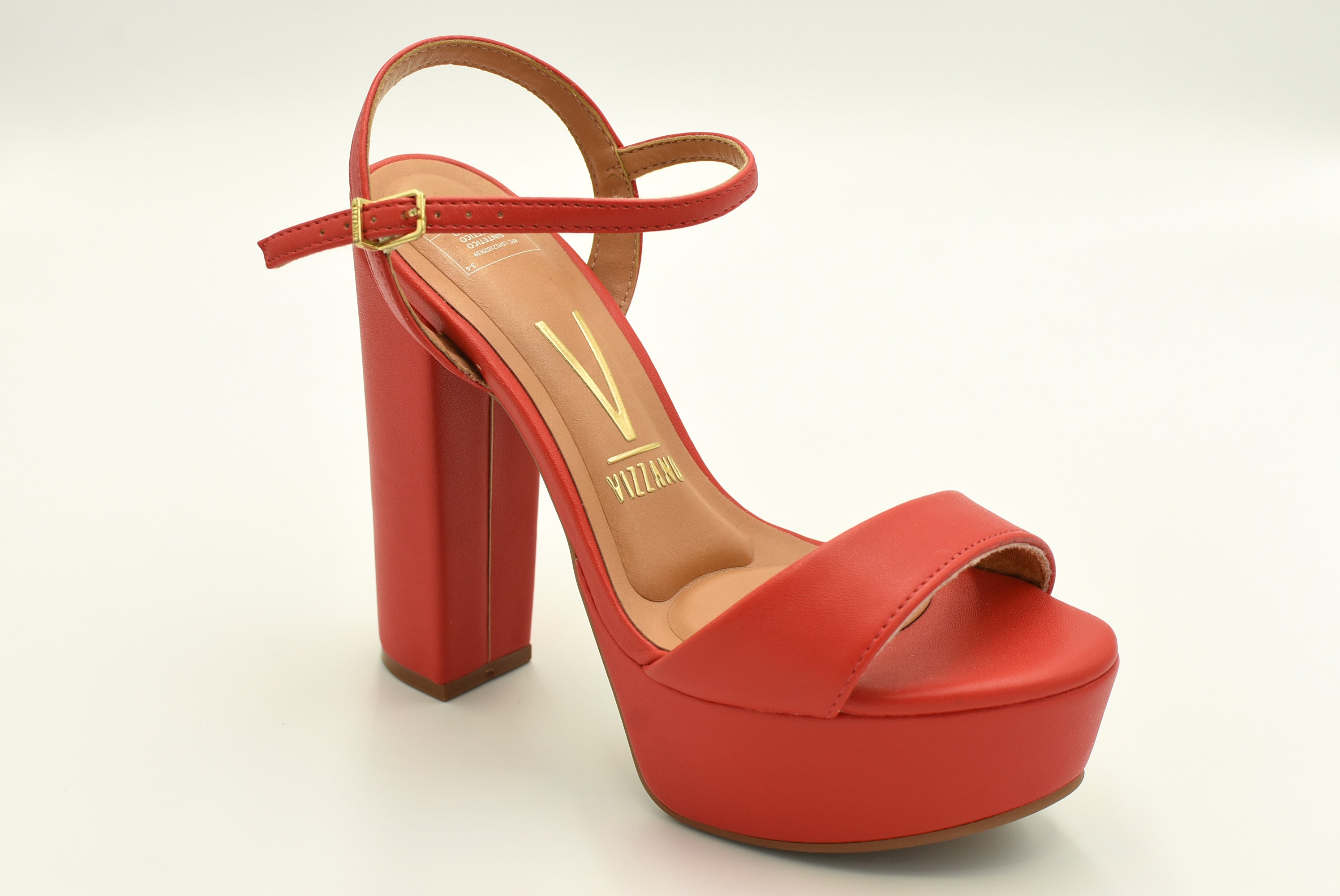 Argelia Tacon Alto Rojo