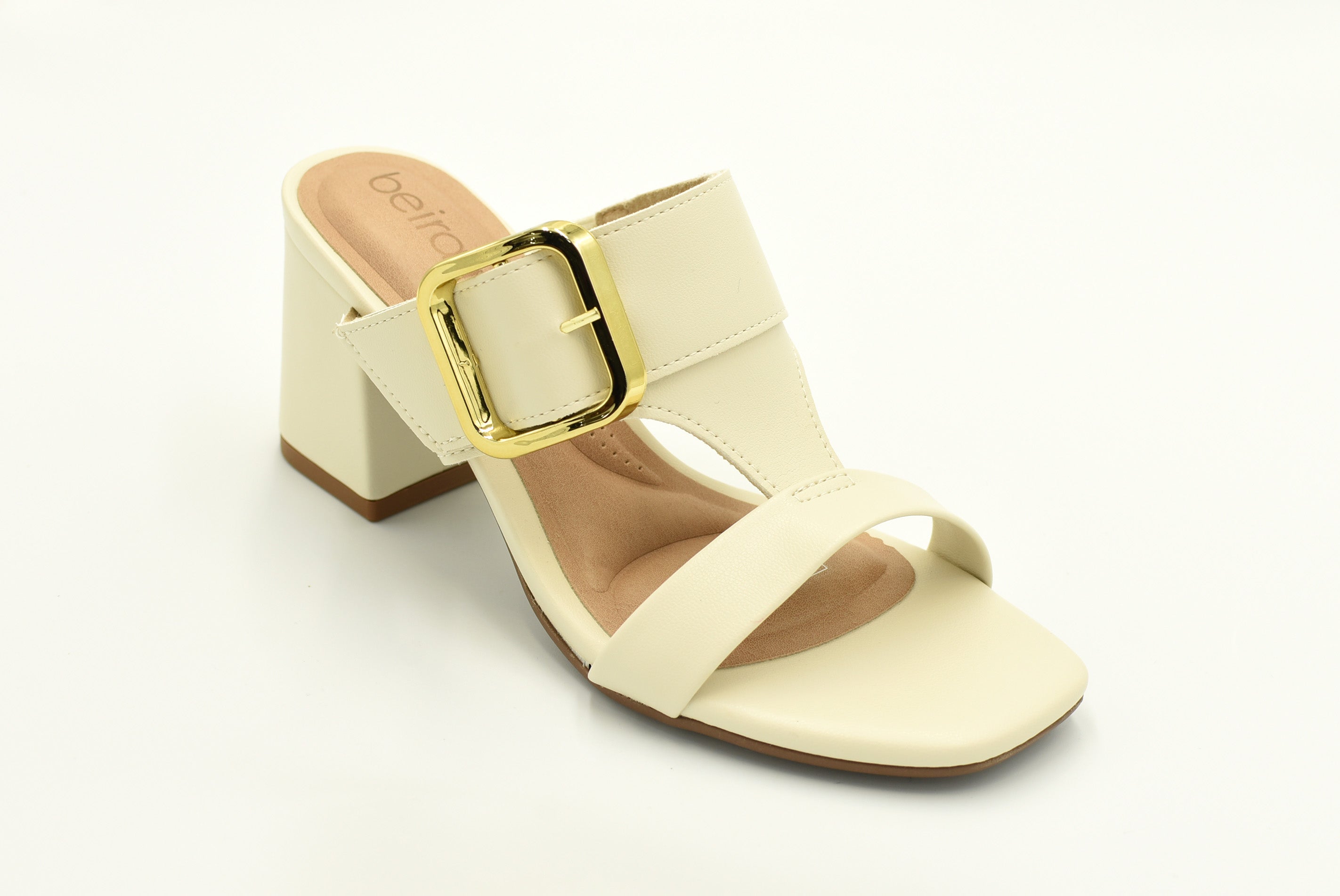 Comoras Tacon Alto Blanco Off