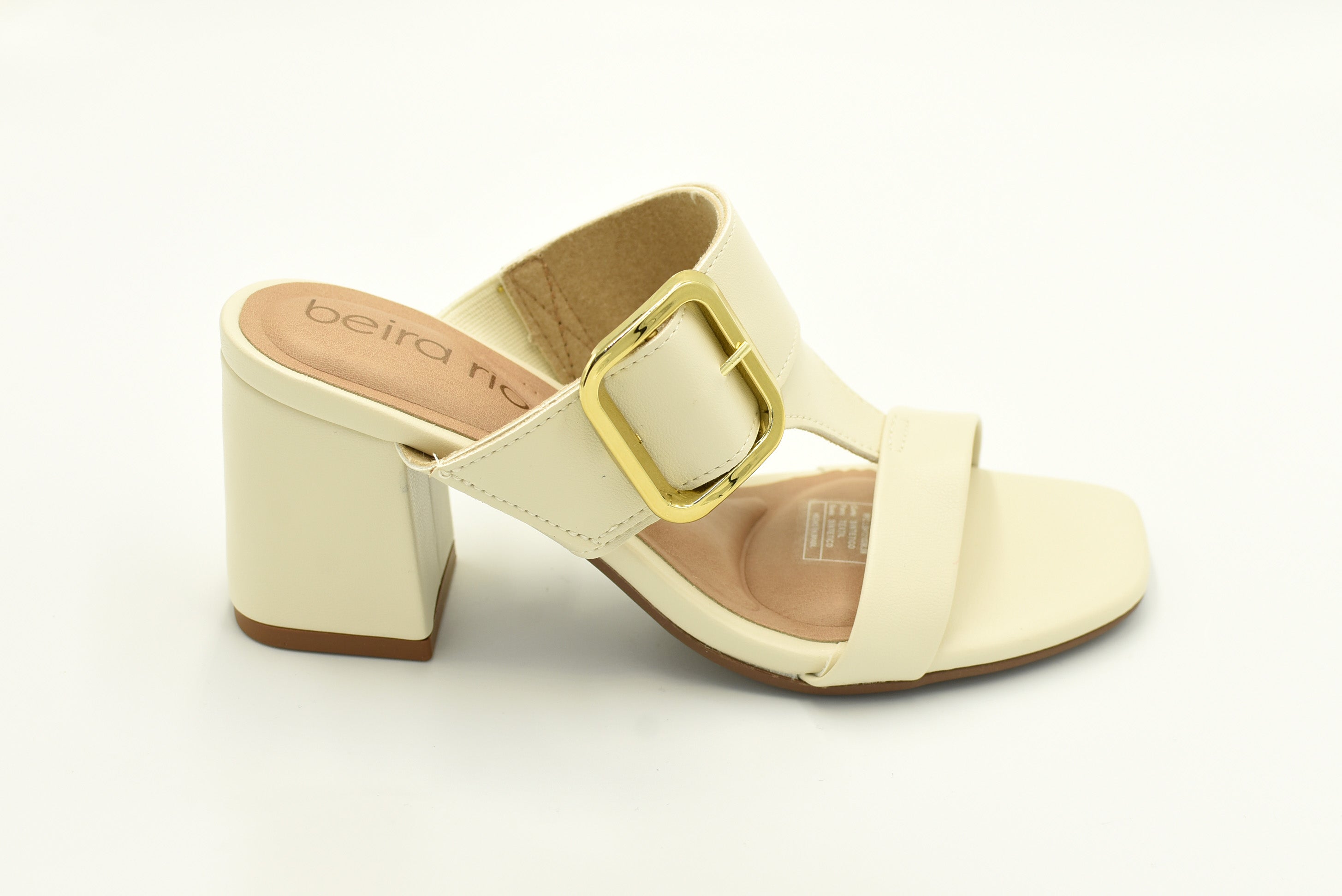 Comoras Tacon Alto Blanco Off