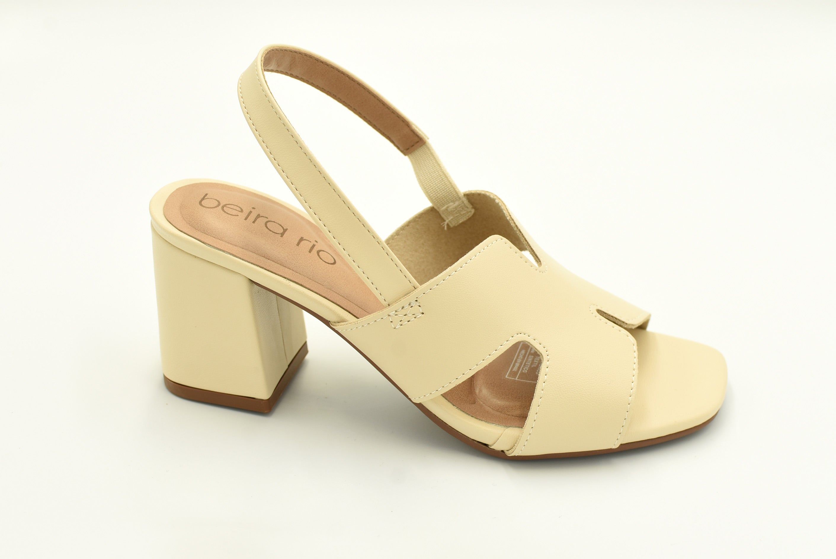 Egipto Tacon Alto Crema