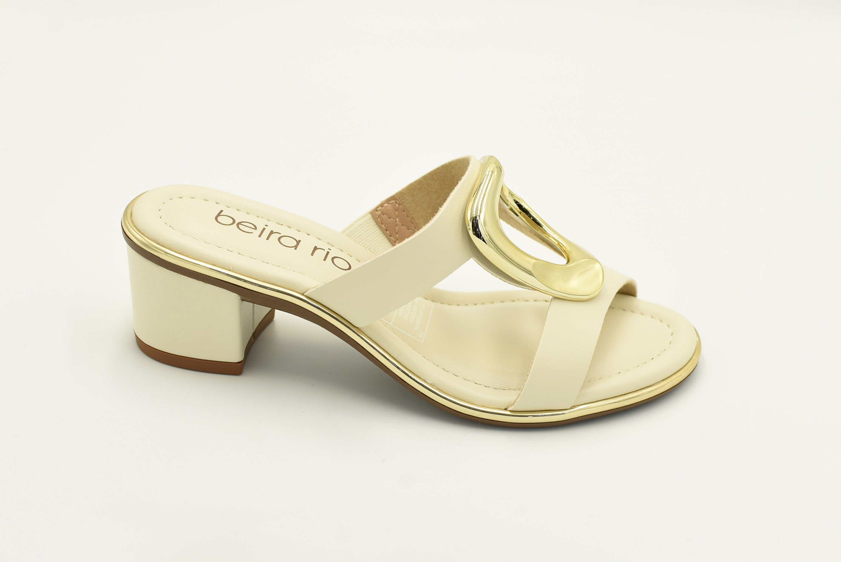 Jordania Tacon Medio Blanco Off