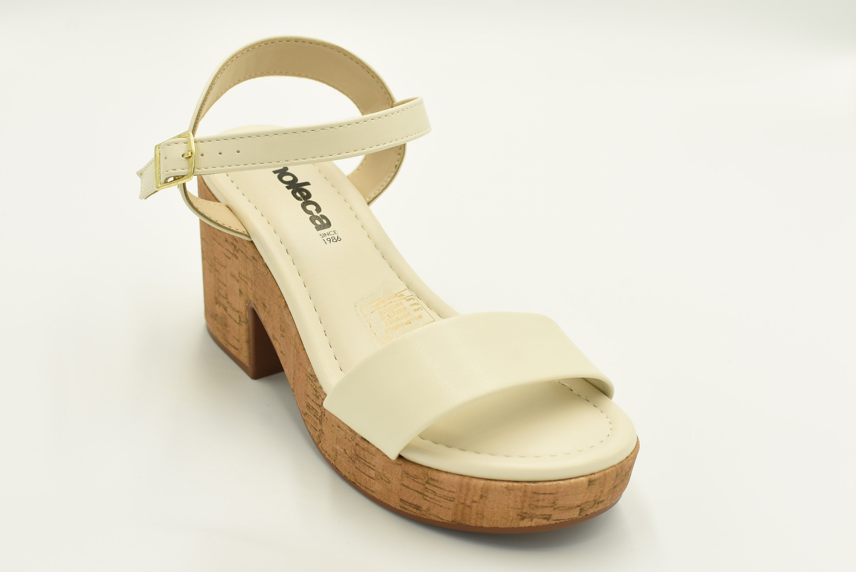 Kuwait Tacon Alto  Blanco Off/Natural