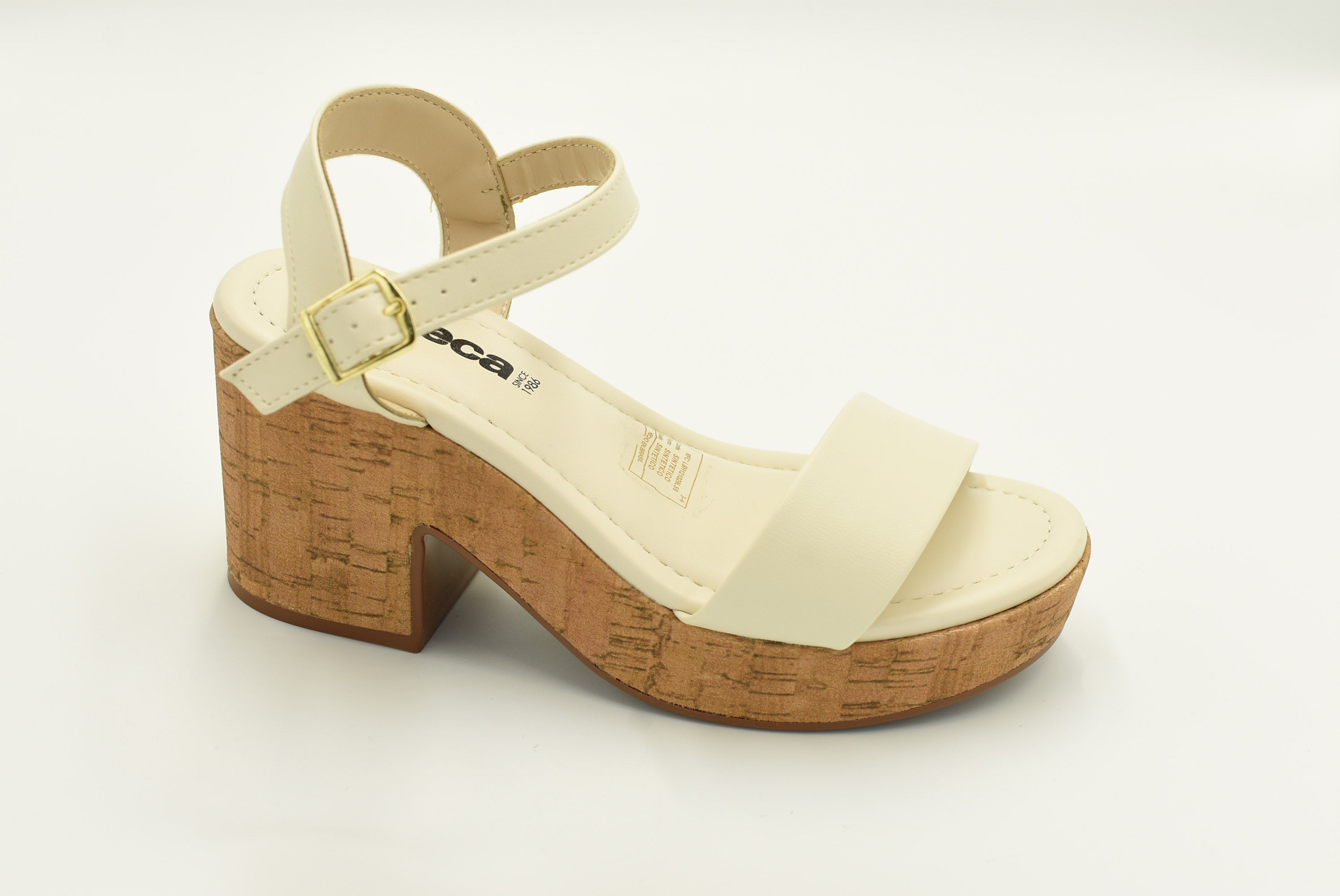 Kuwait Tacon Alto  Blanco Off/Natural