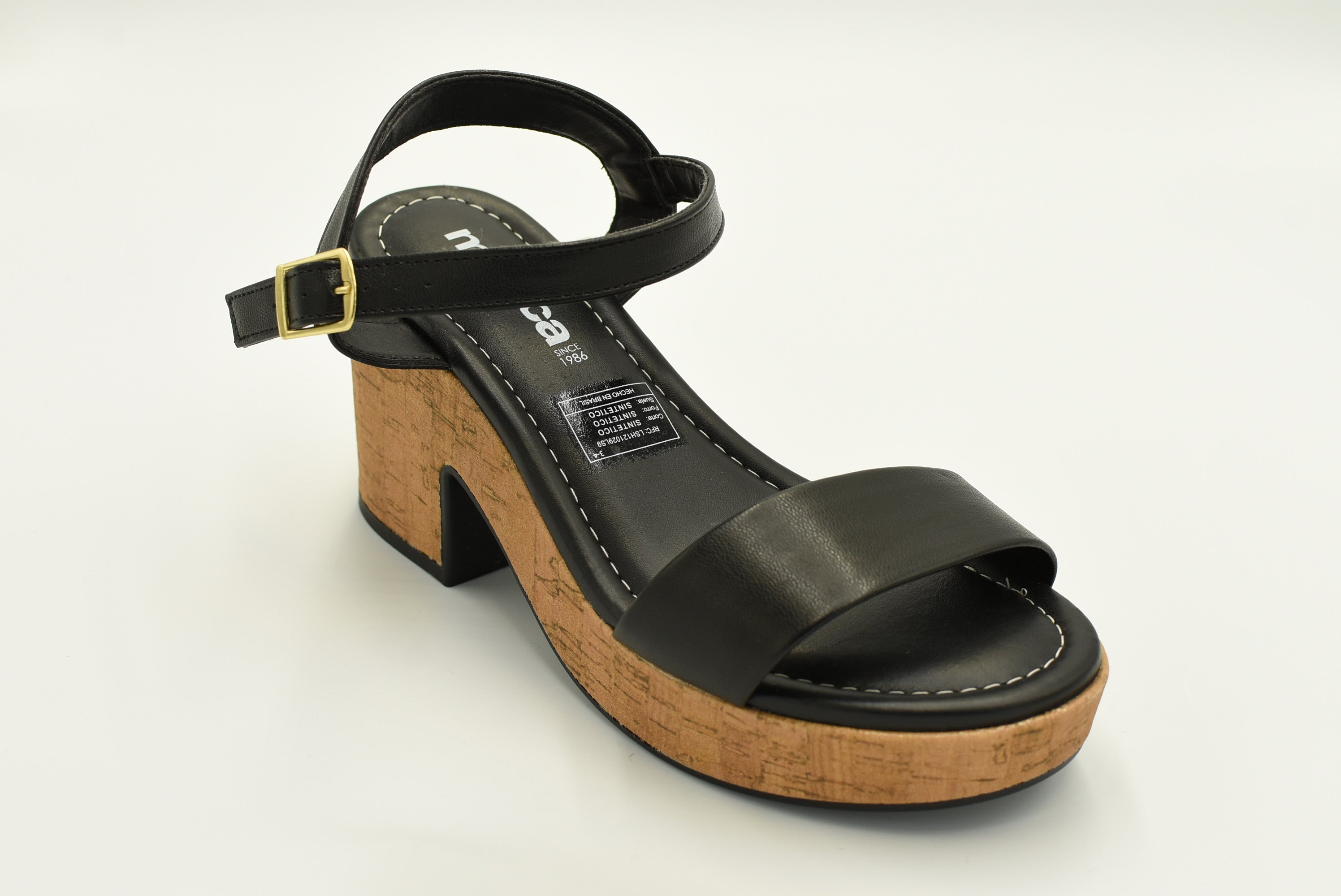 Kuwait Tacon Alto Negro/ Natural