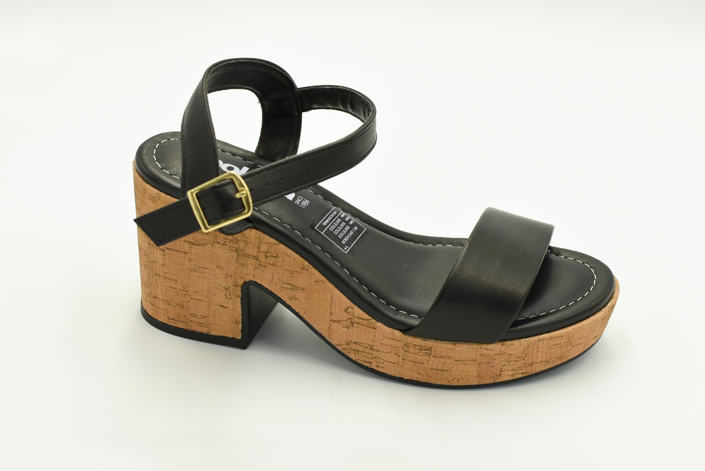 Kuwait Tacon Alto Negro/ Natural