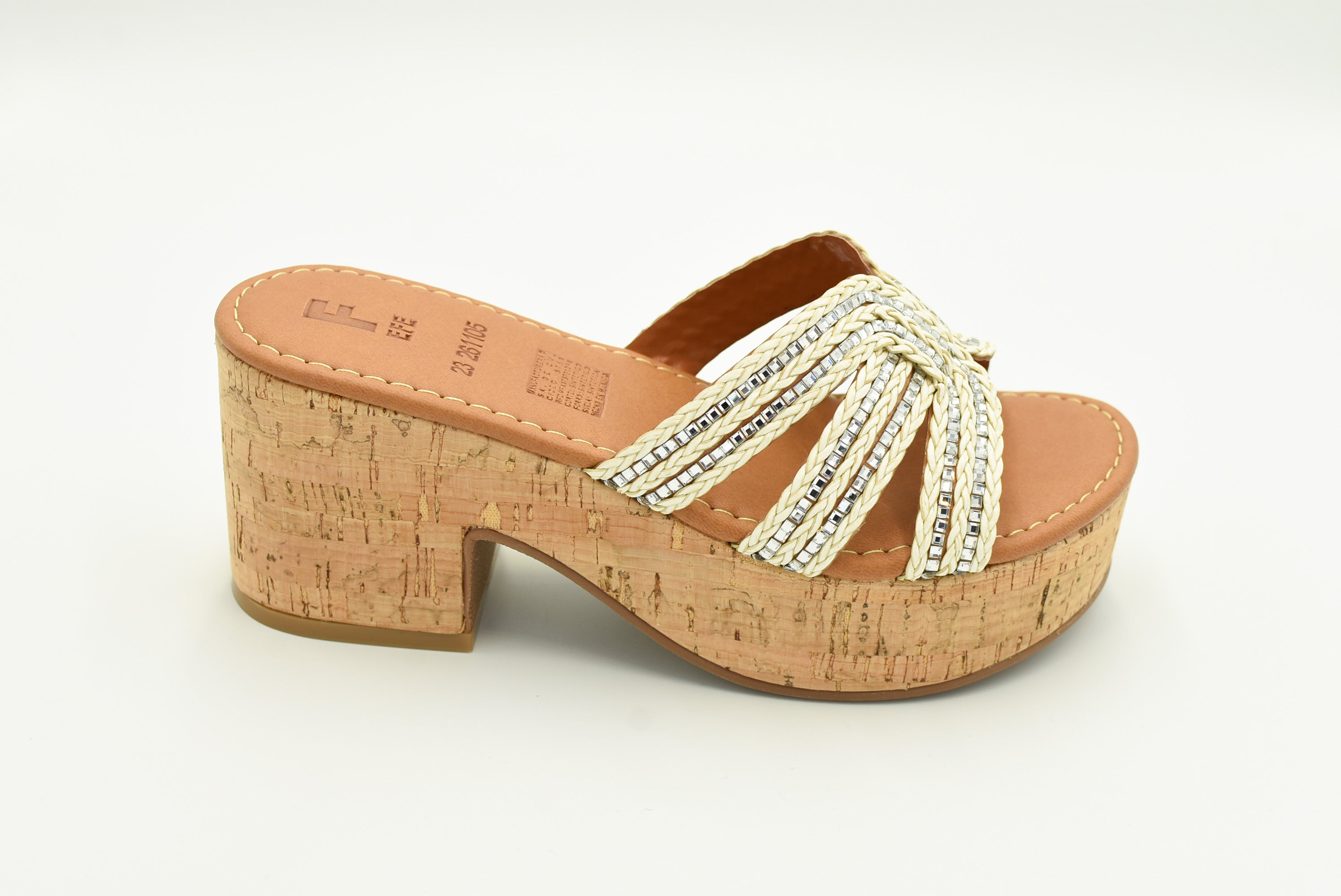 Dresde Tacon Alto Porcelana