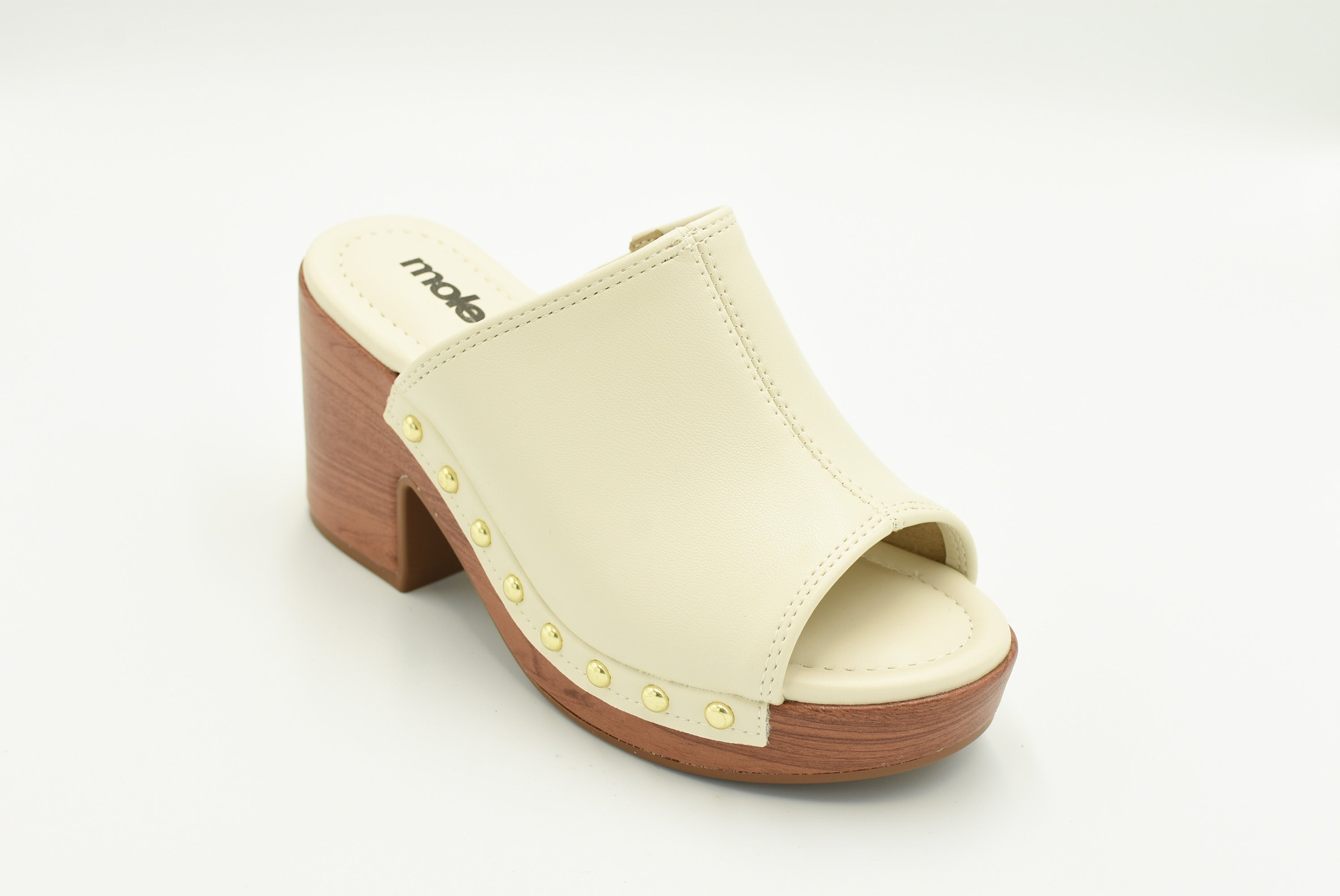 Tokio Tacon Alto Blanco Off/Natural